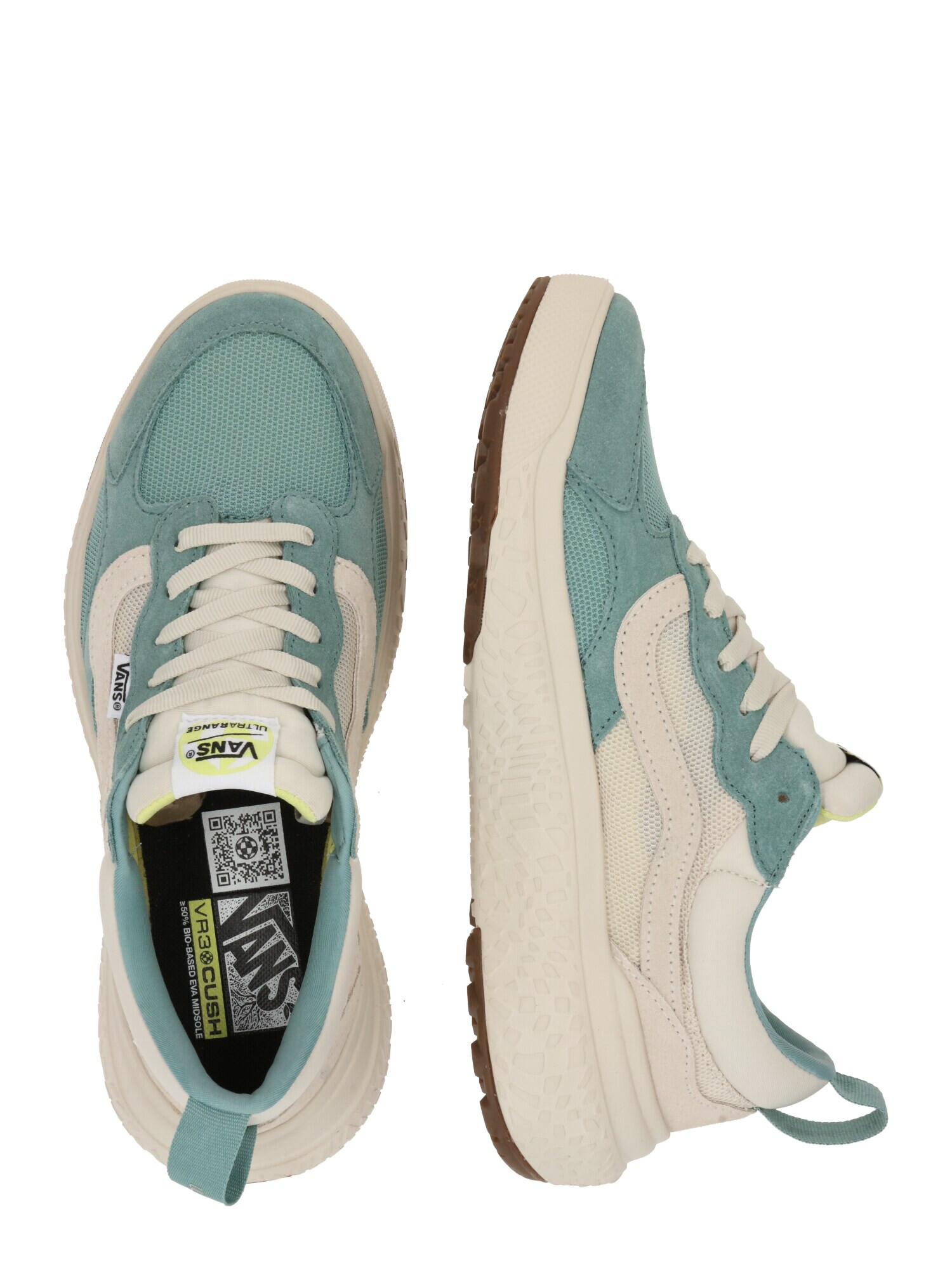 VANS Sneaker low 'UltraRange Neo VR3' verde mentă / alb natural - Pled.ro