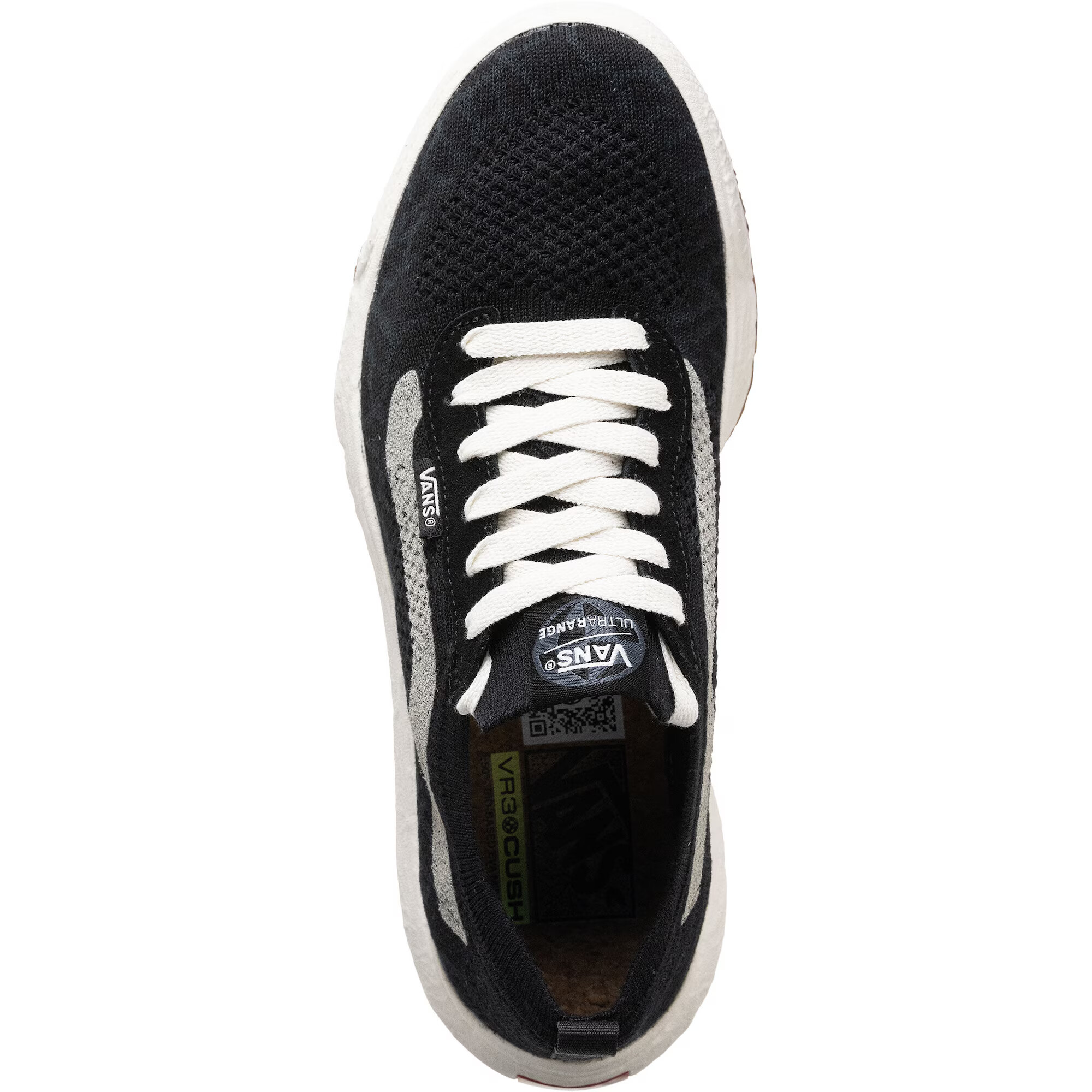 VANS Sneaker low 'Ultrarange VR3' gri / negru - Pled.ro