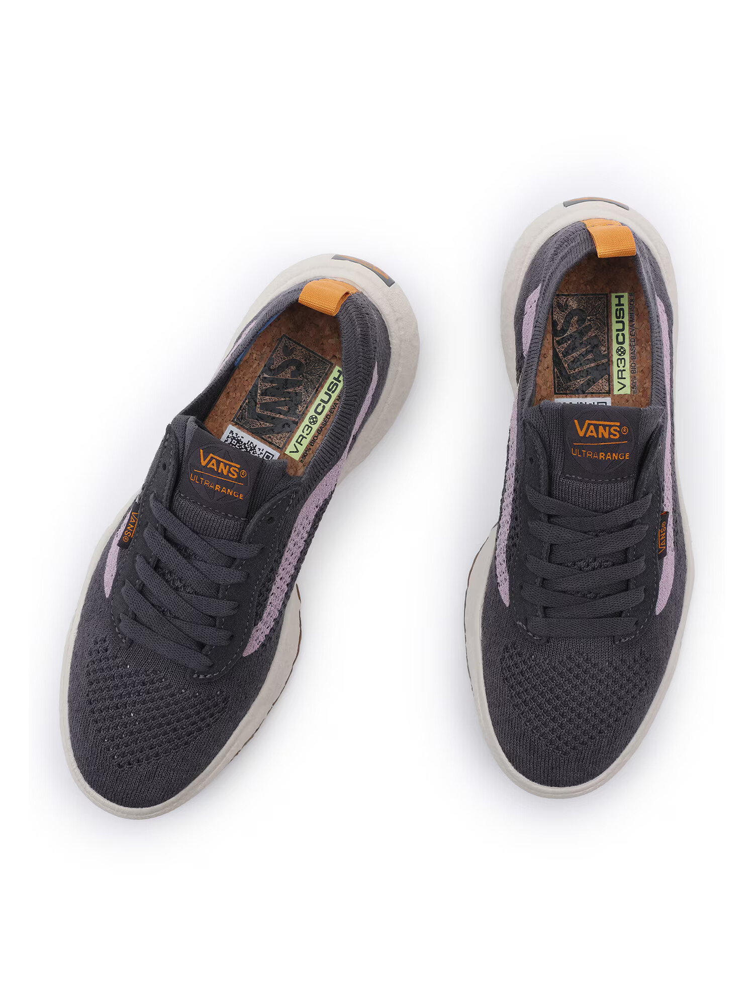 VANS Sneaker low 'UltraRange VR3' mov pastel / portocaliu / negru - Pled.ro