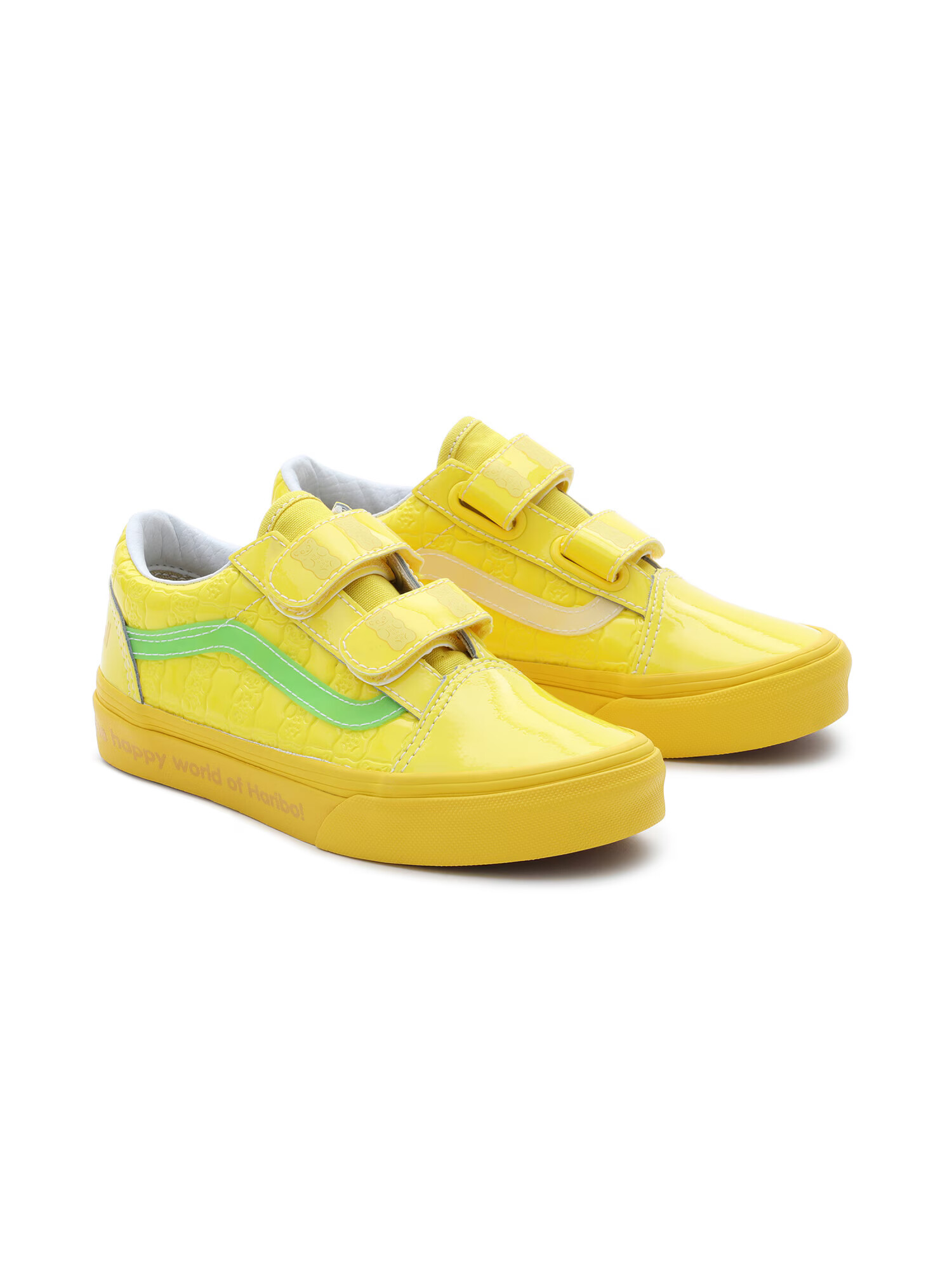 VANS Sneaker 'UY Old Skool V' galben / verde / portocaliu - Pled.ro