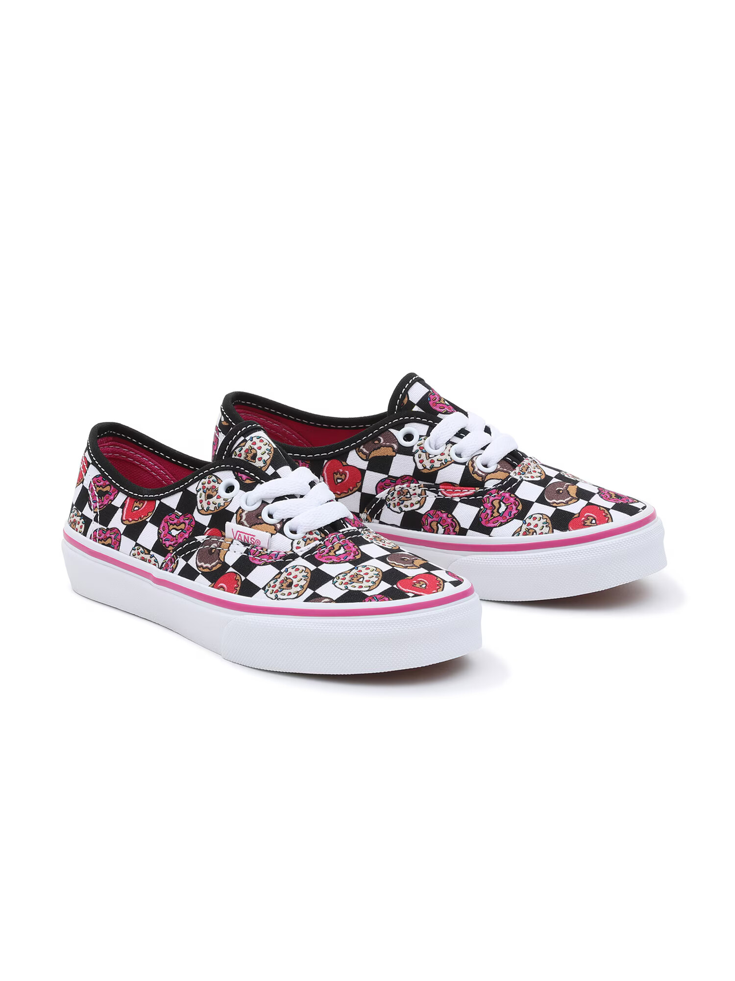 VANS Sneaker maro mokka / roz deschis / negru / alb - Pled.ro