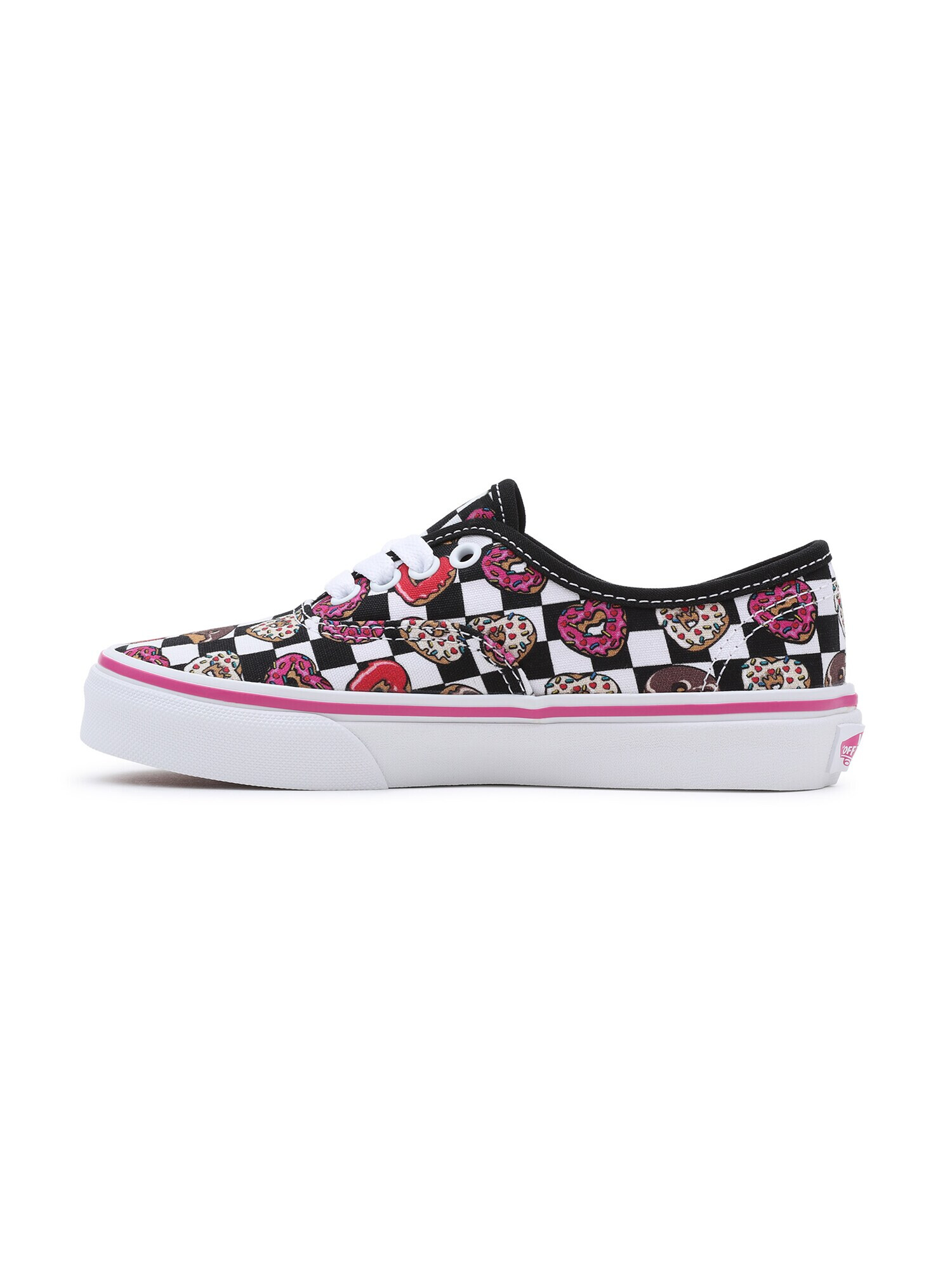 VANS Sneaker maro mokka / roz deschis / negru / alb - Pled.ro