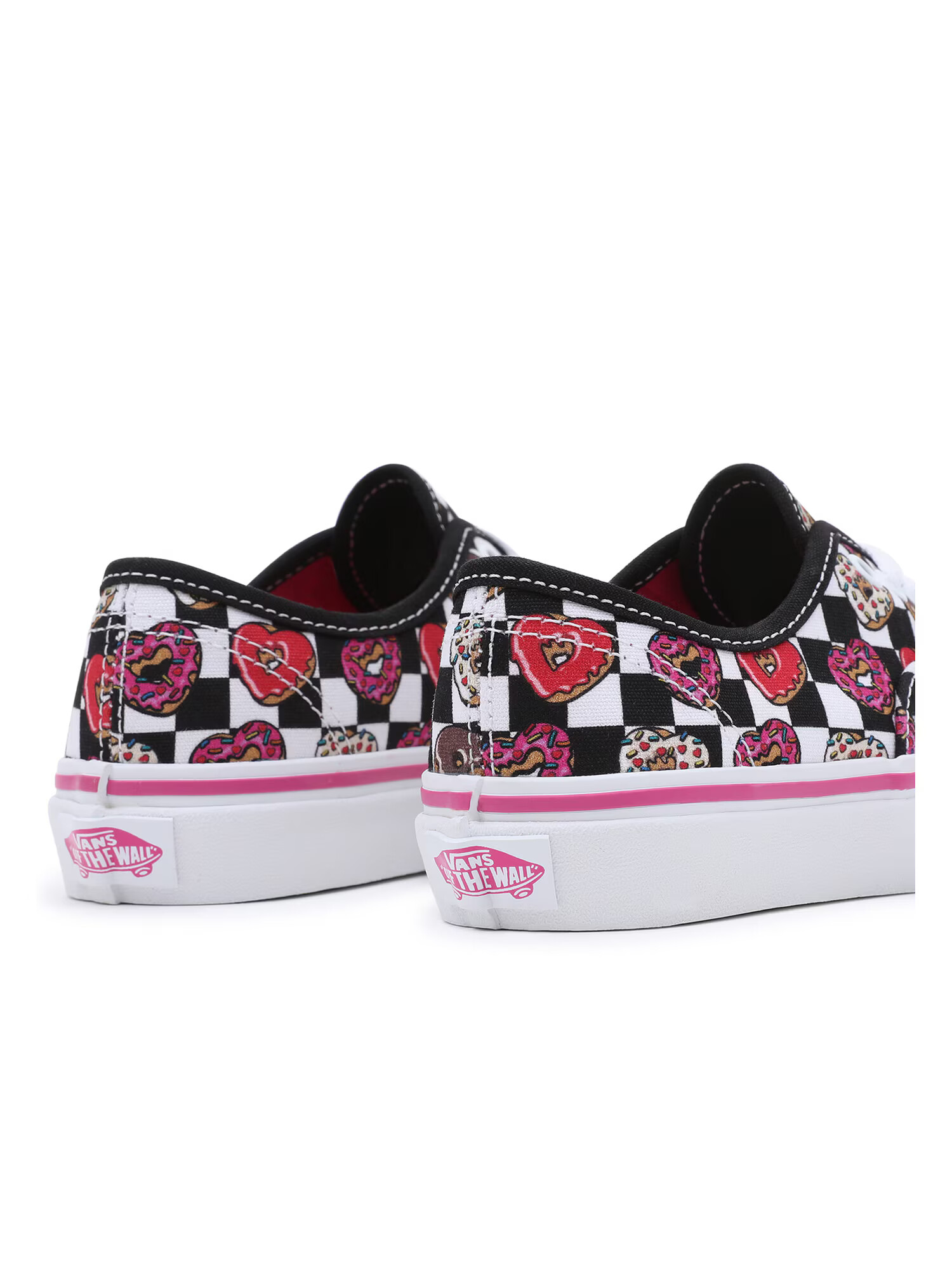 VANS Sneaker maro mokka / roz deschis / negru / alb - Pled.ro