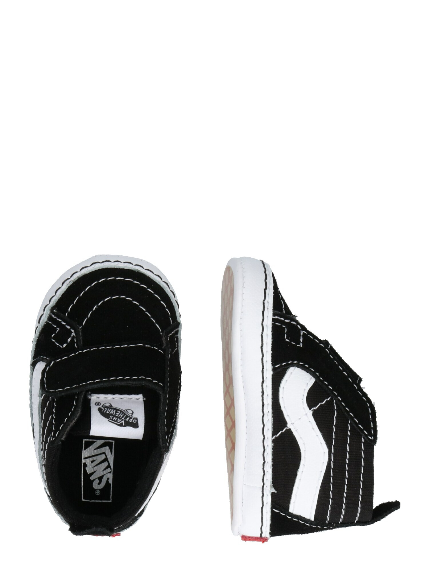 VANS Sneaker negru / alb - Pled.ro