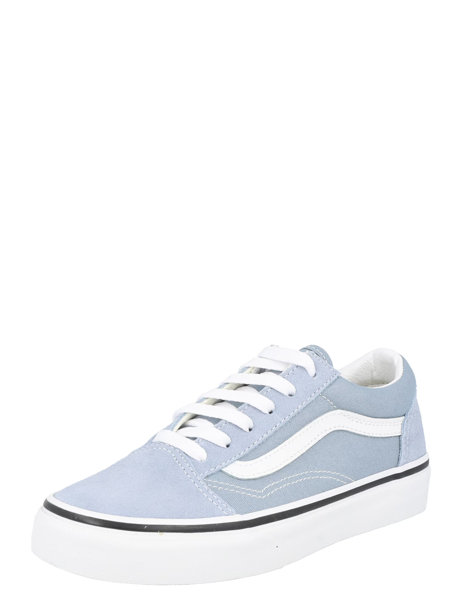 VANS Sneaker 'Old Skool' albastru fumuriu / opal / alb - Pled.ro