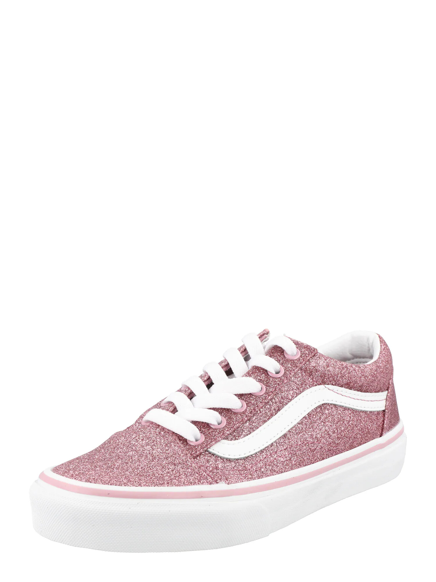 VANS Sneaker 'Old Skool' roz / alb - Pled.ro