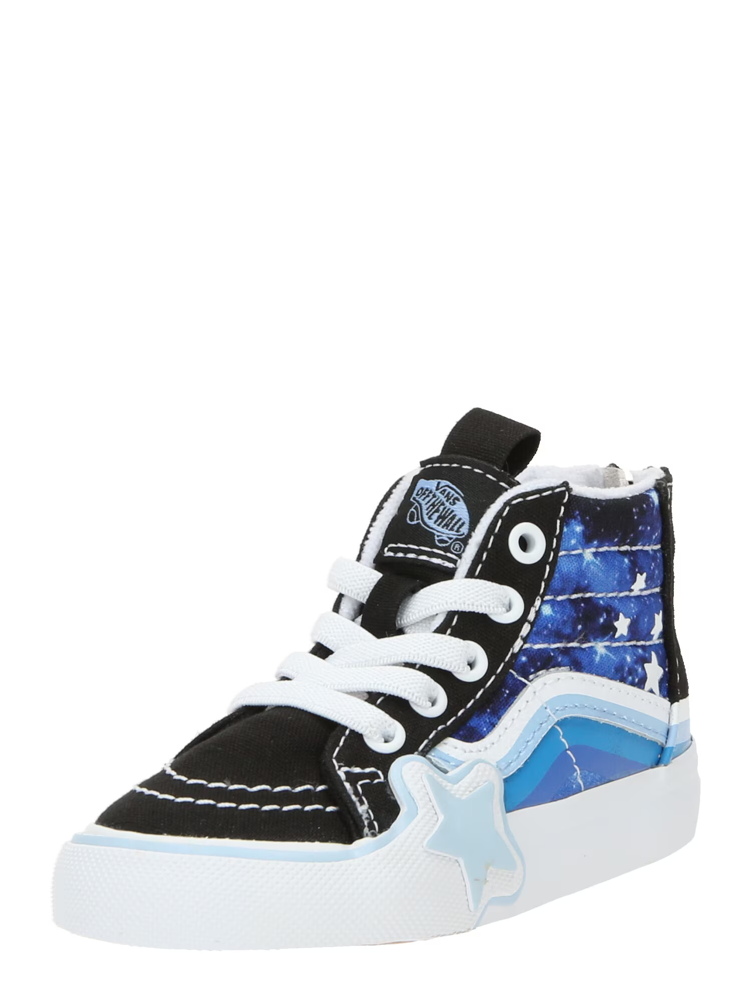 VANS Sneaker 'SK8-Hi Zip' albastru marin / albastru deschis / negru - Pled.ro