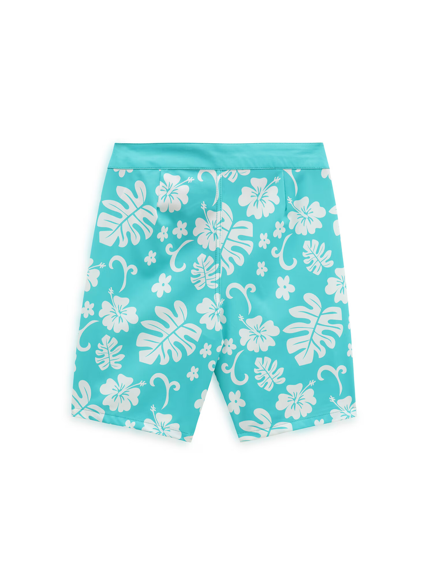 VANS Șorturi de baie 'Always Aloha' albastru aqua / alb - Pled.ro