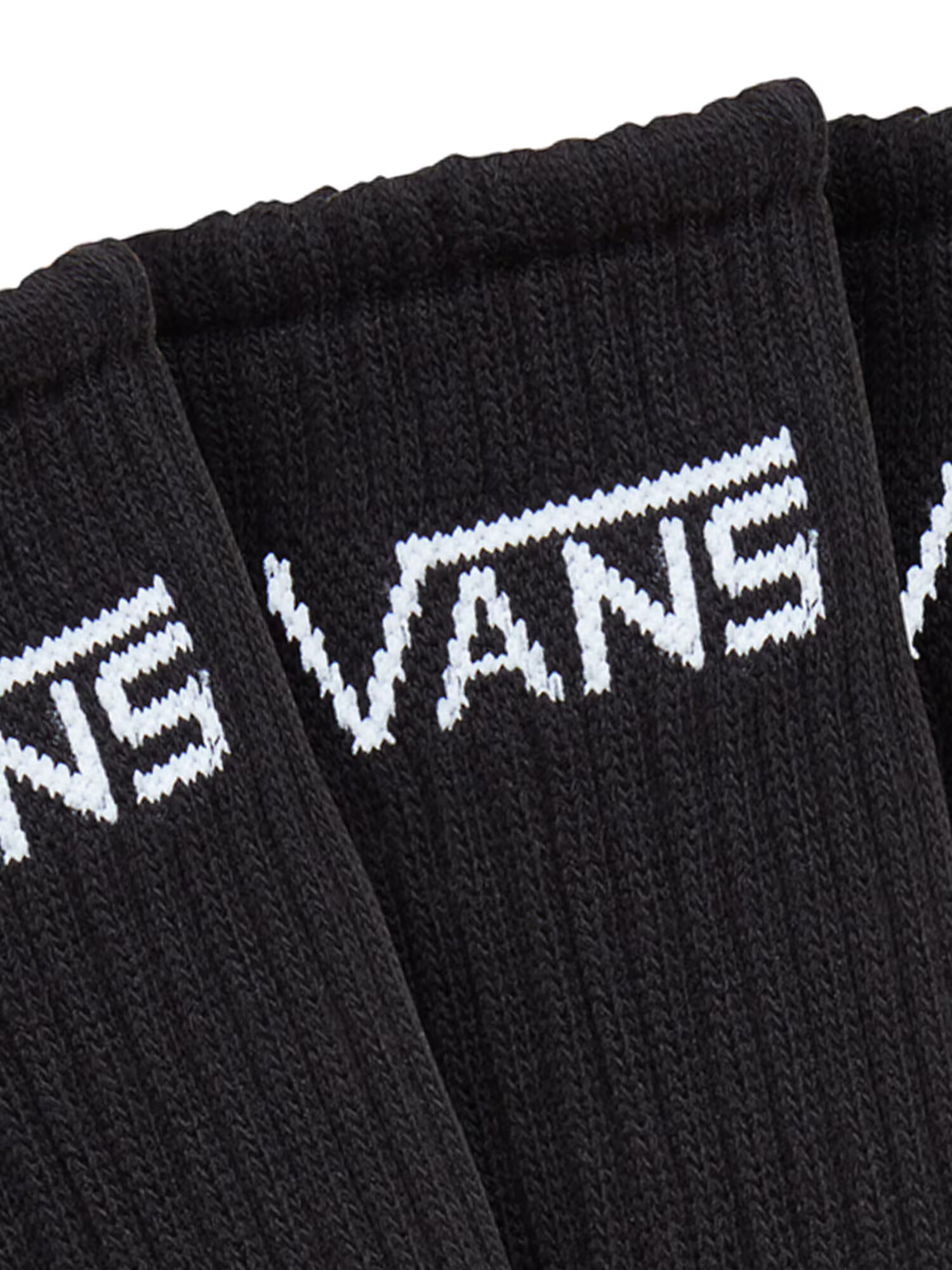 VANS Șosete negru / alb - Pled.ro