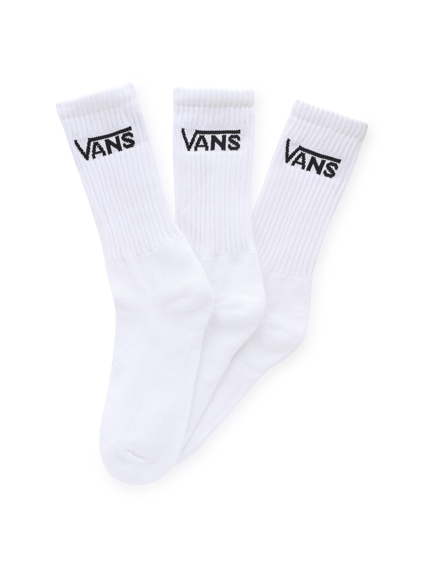 VANS Șosete negru / alb - Pled.ro