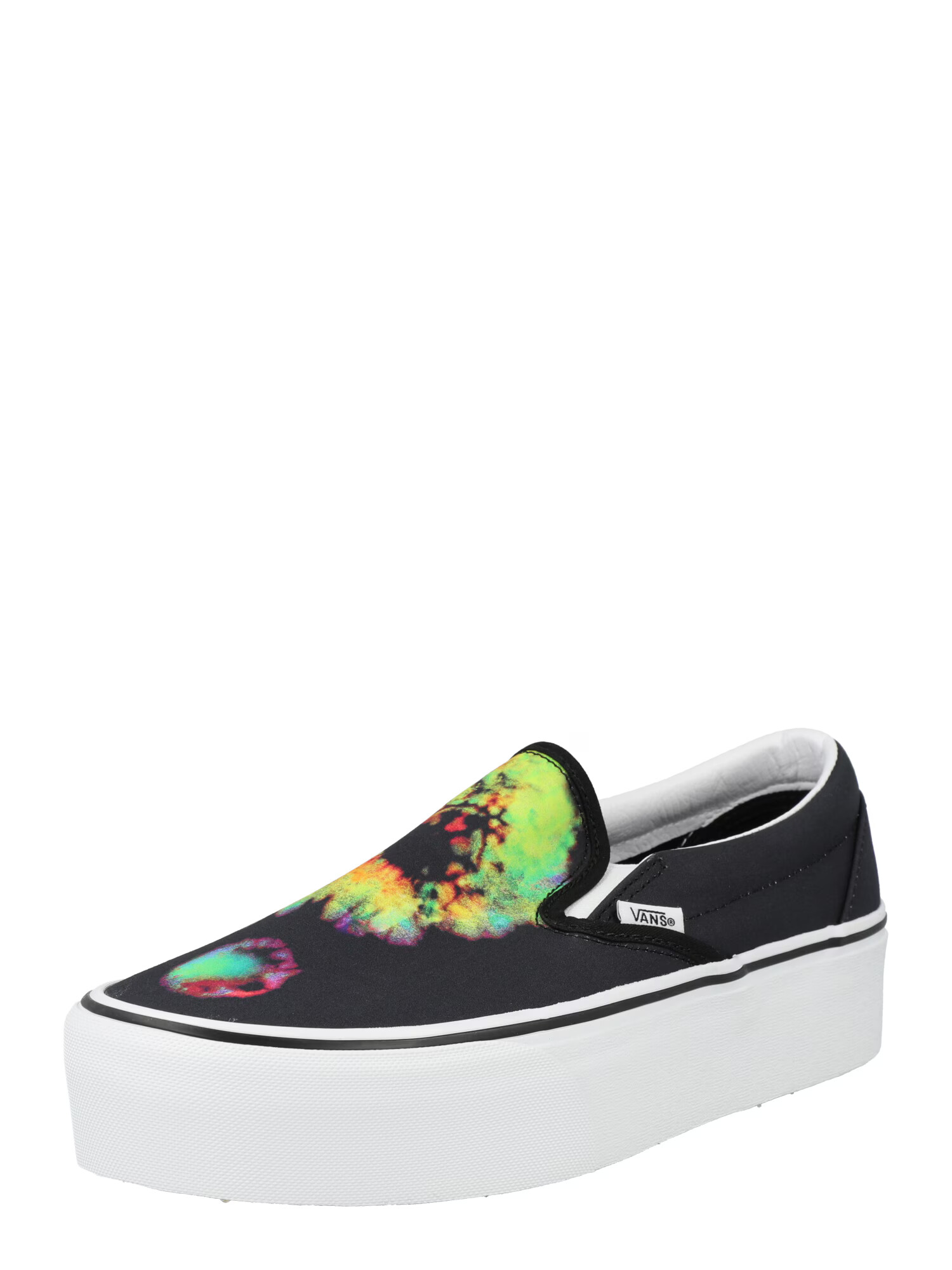 VANS Teniși albastru noapte / verde kiwi / lila - Pled.ro