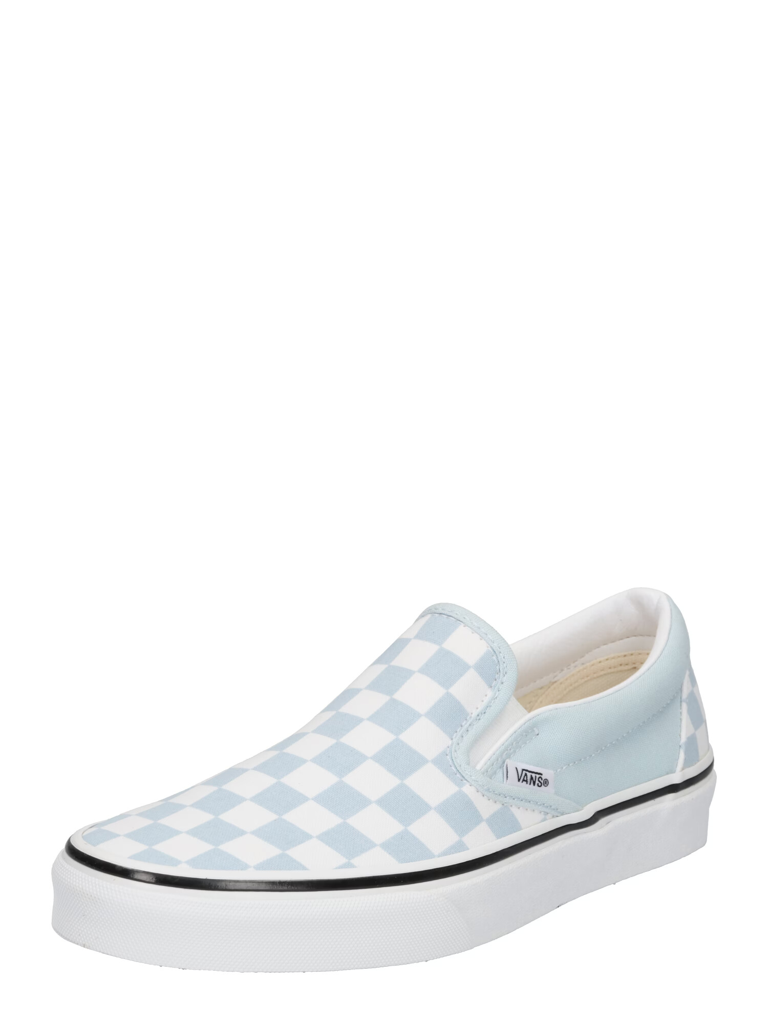 VANS Teniși albastru pastel / alb - Pled.ro