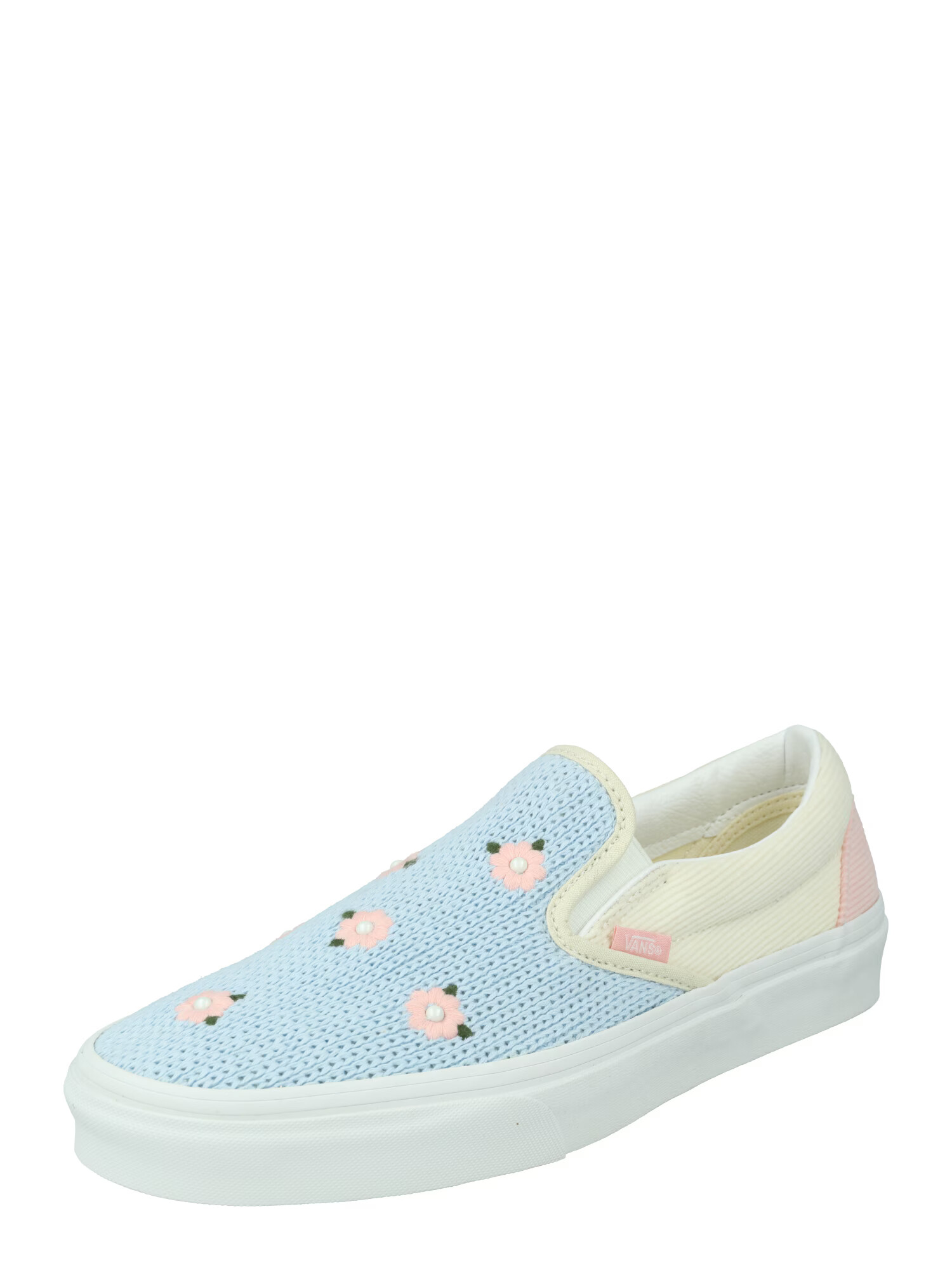 VANS Teniși albastru pastel / galben pastel / roz pastel - Pled.ro