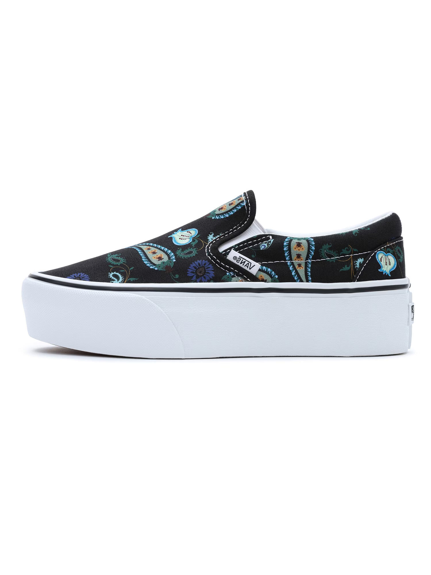 VANS Teniși albastru regal / verde jad / verde pastel / negru - Pled.ro