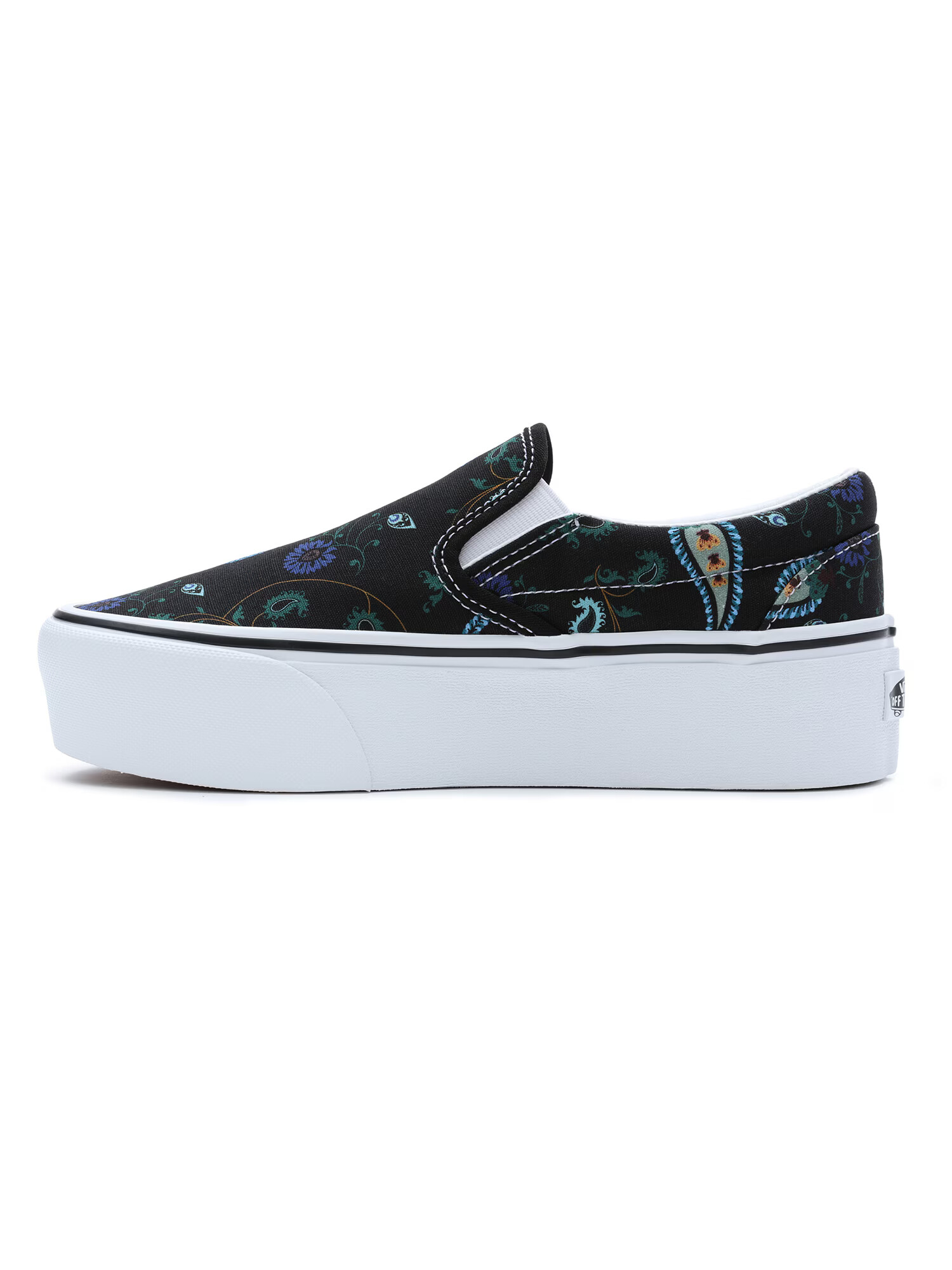 VANS Teniși albastru regal / verde jad / verde pastel / negru - Pled.ro