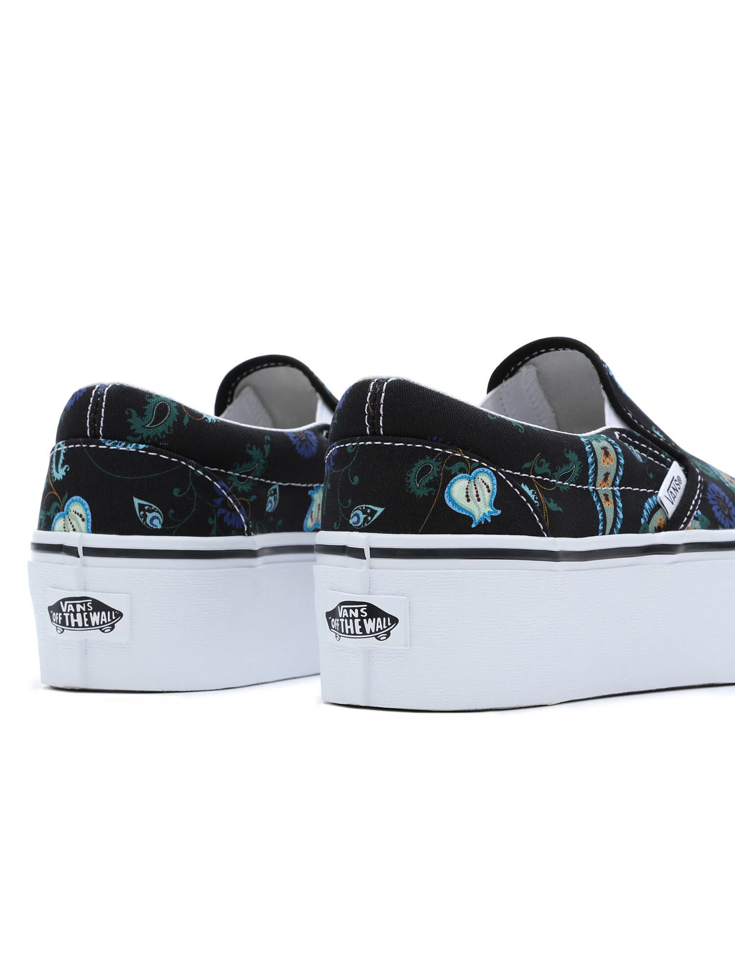 VANS Teniși albastru regal / verde jad / verde pastel / negru - Pled.ro