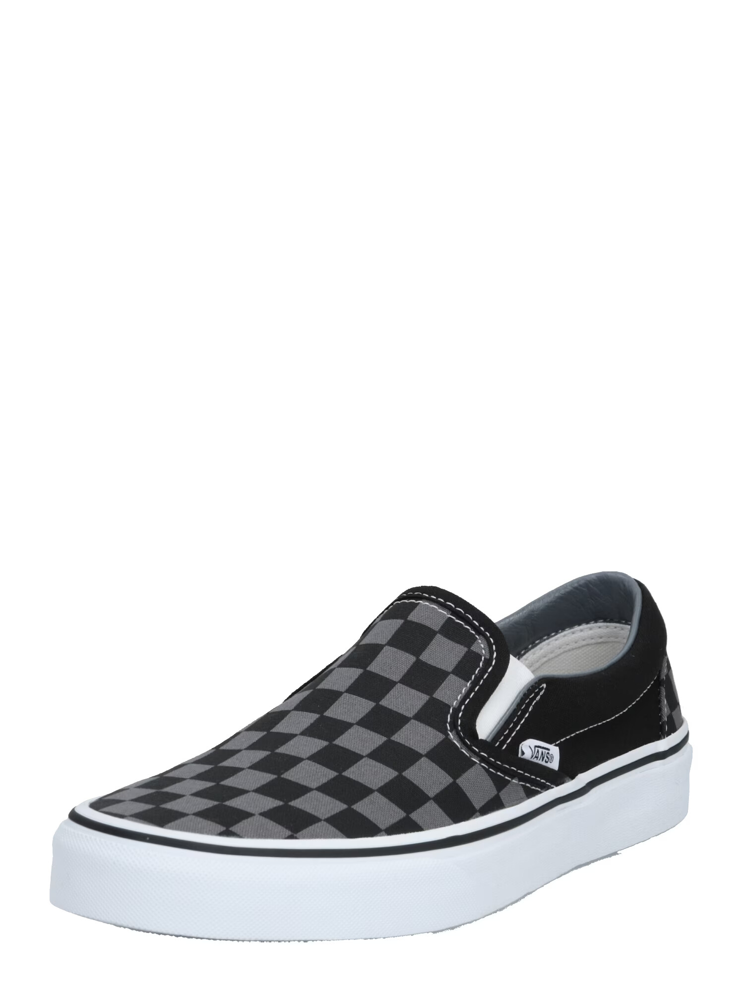 VANS Teniși 'Classic Slip-On' gri / negru / alb - Pled.ro