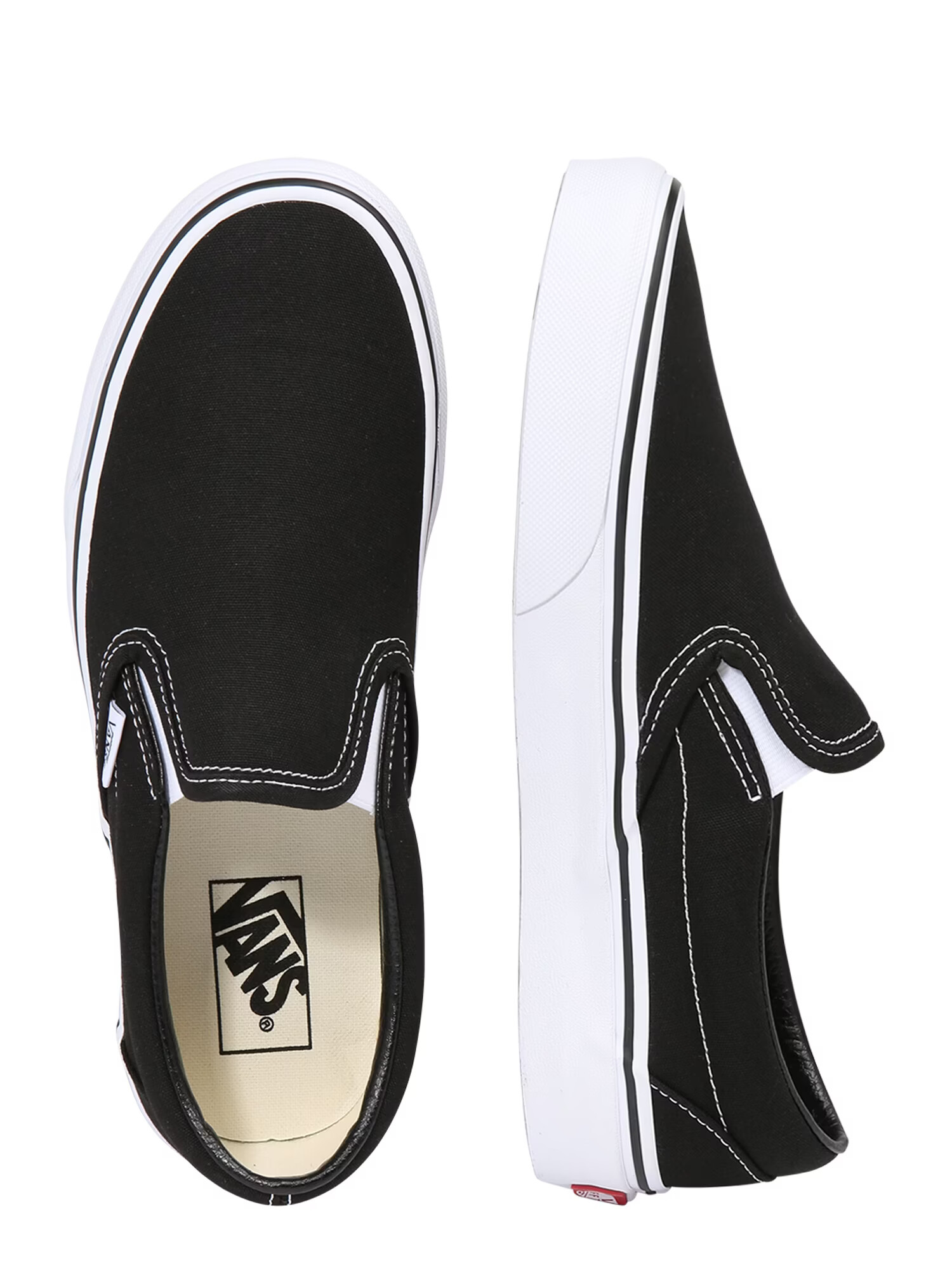 VANS Teniși 'Classic Slip-On' negru - Pled.ro