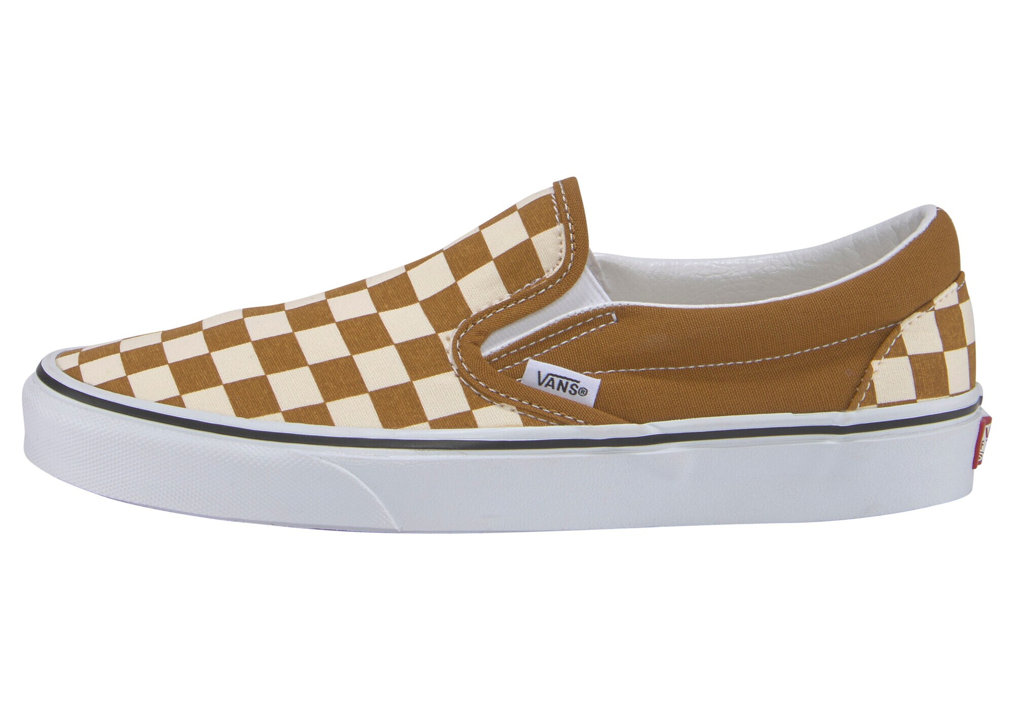 VANS Teniși crem / maro caramel - Pled.ro