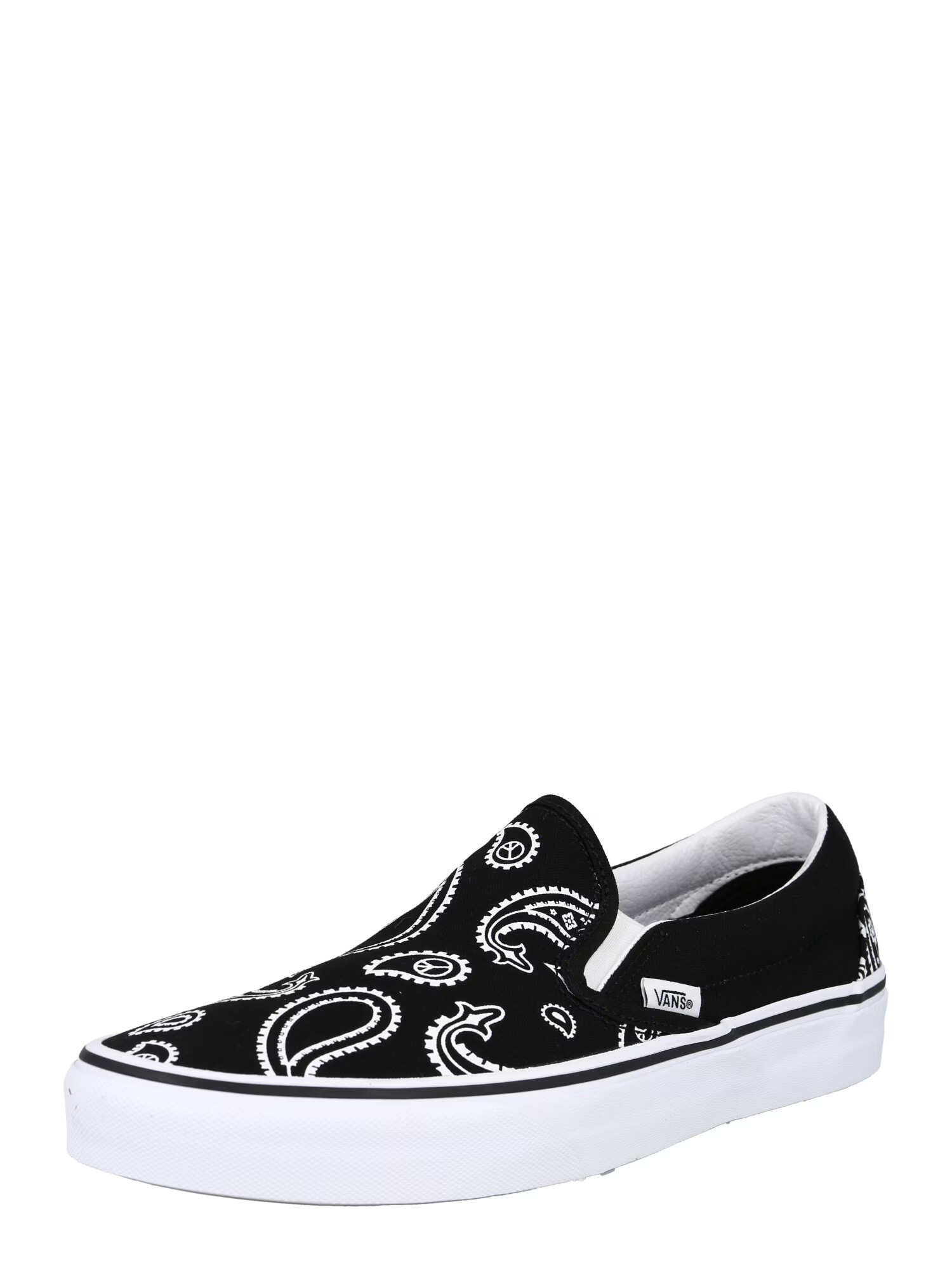 VANS Teniși negru / alb - Pled.ro