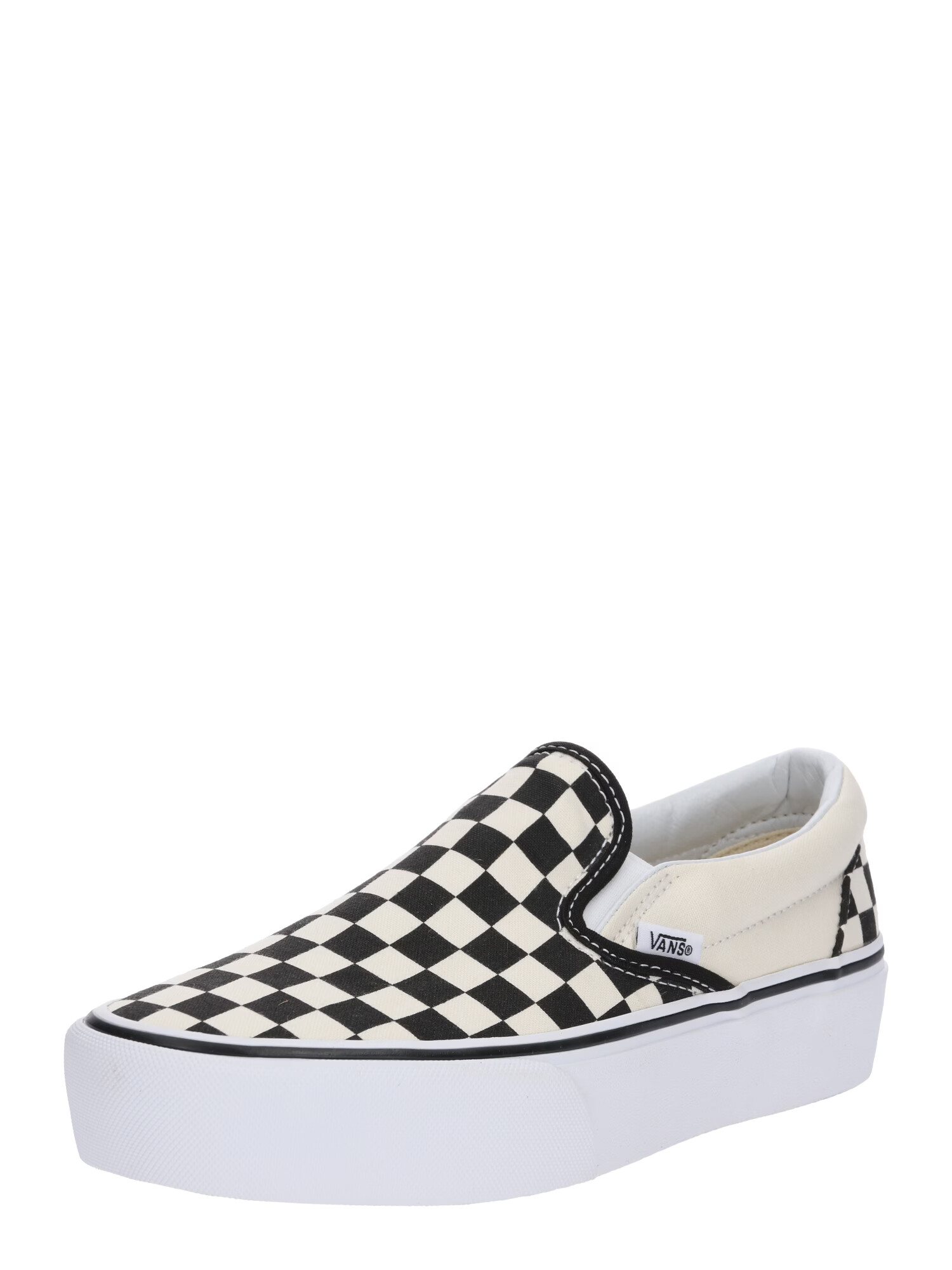 VANS Teniși 'UA Classic Slip-On' negru / alb - Pled.ro