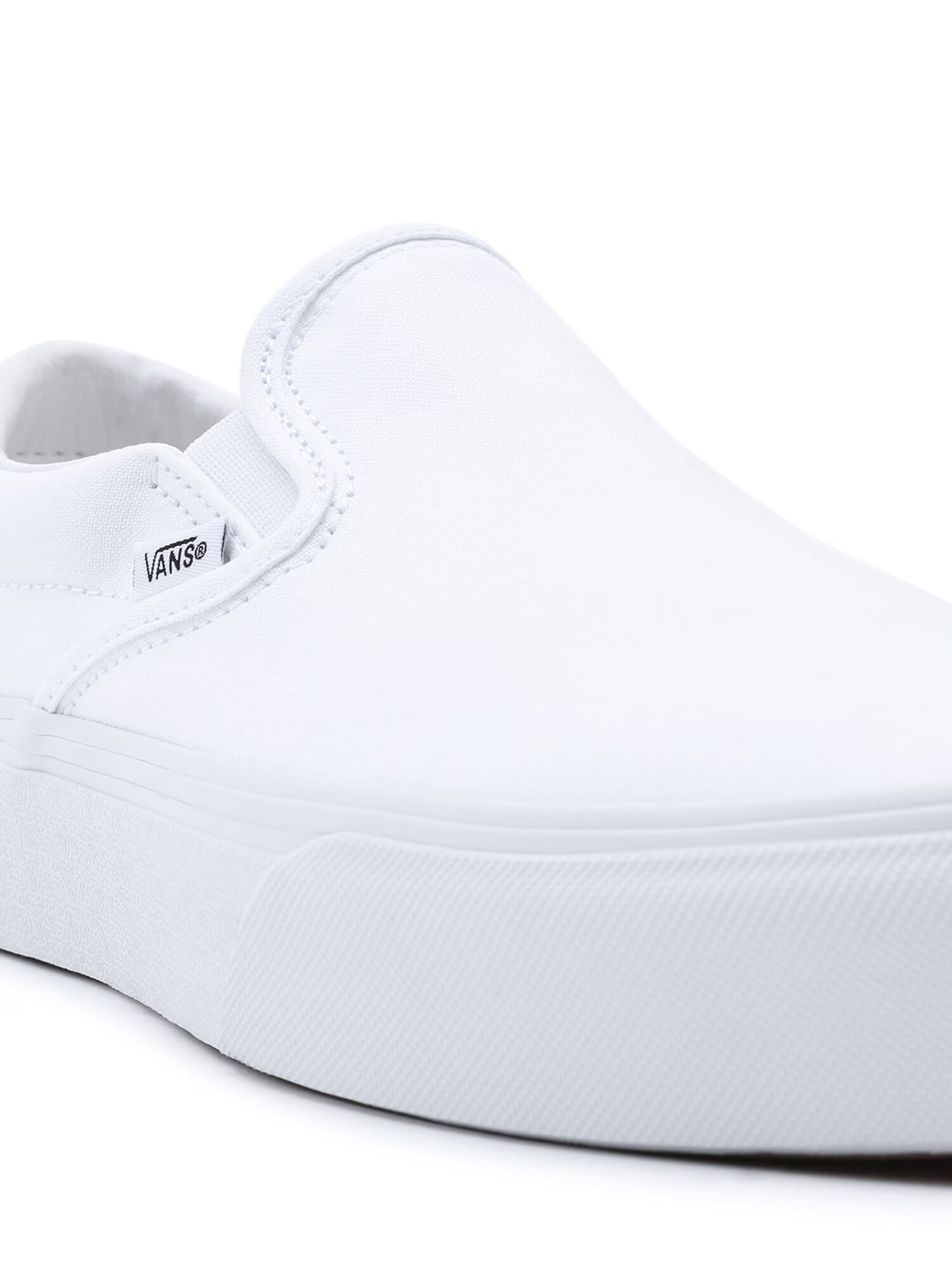 VANS Teniși 'UA Classic Slip-On Platform' alb - Pled.ro