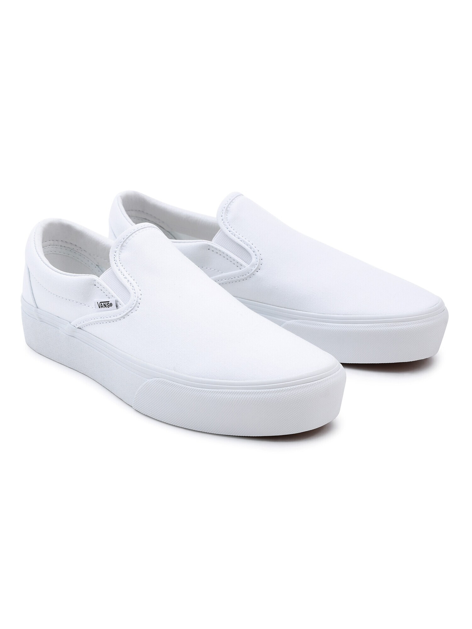 VANS Teniși 'UA Classic Slip-On Platform' alb - Pled.ro