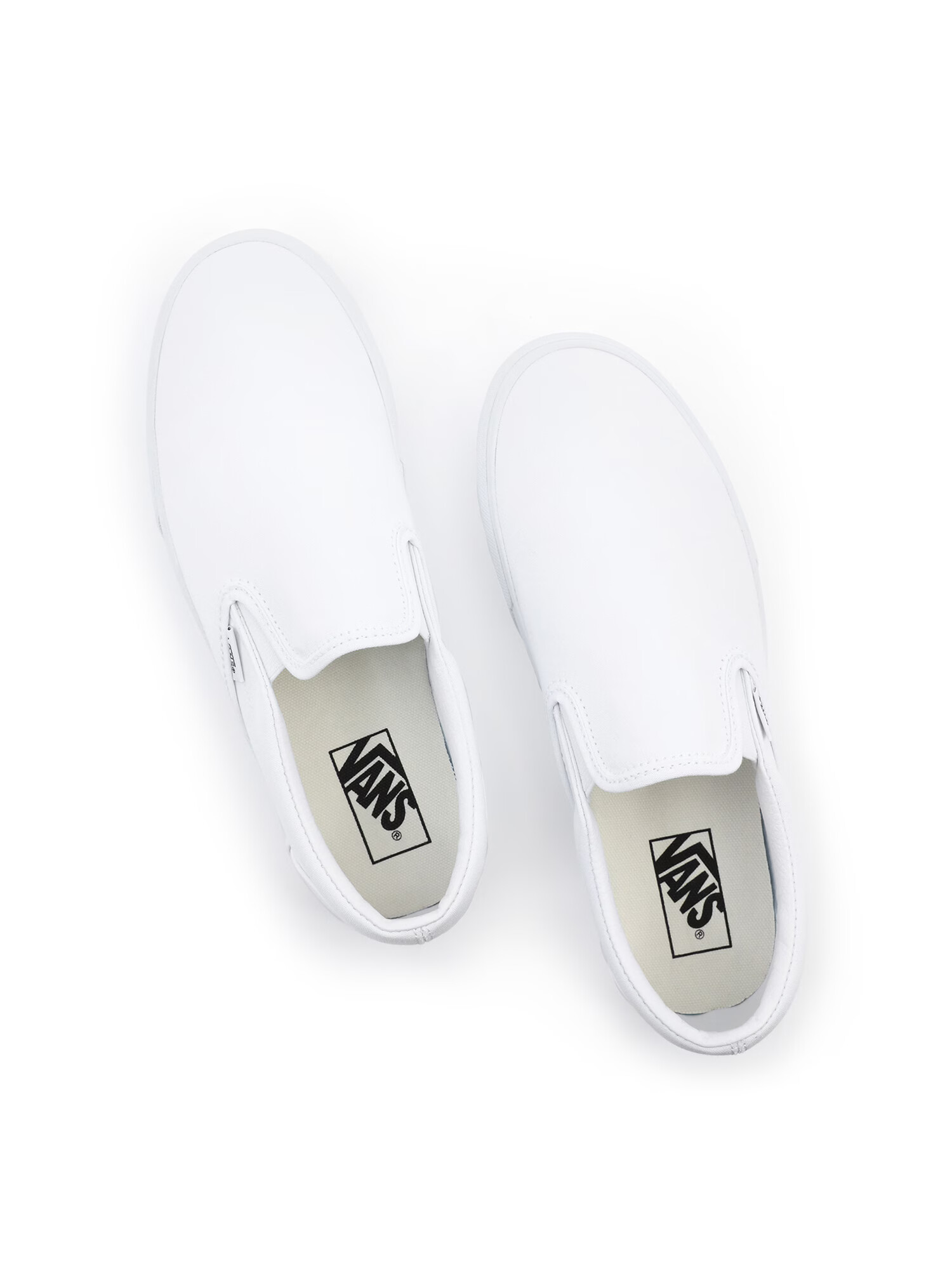 VANS Teniși 'UA Classic Slip-On Platform' alb - Pled.ro