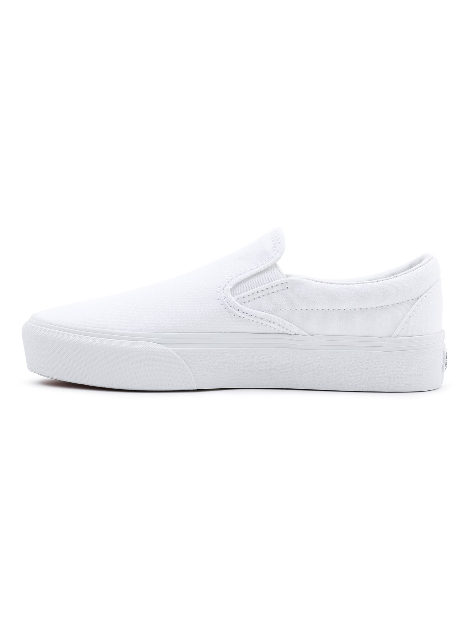 VANS Teniși 'UA Classic Slip-On Platform' alb - Pled.ro