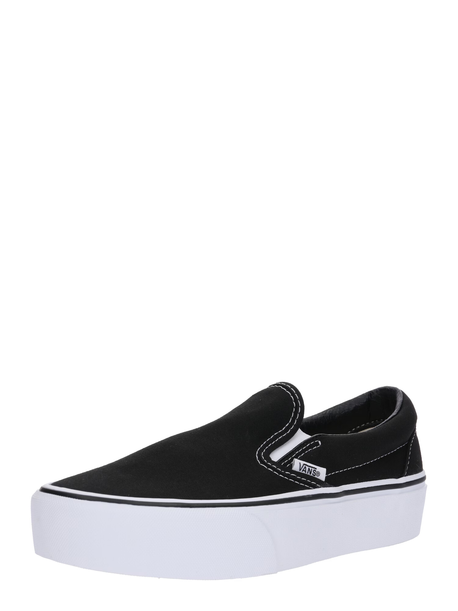 VANS Teniși 'UA Classic Slip-On Platform' negru - Pled.ro