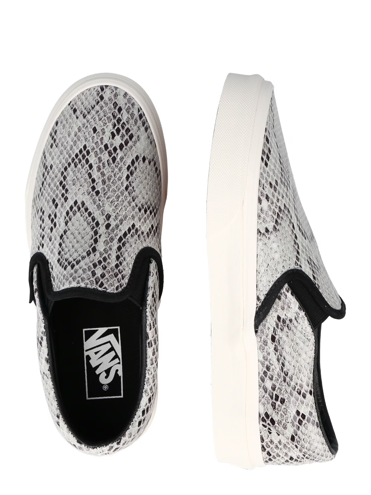 VANS Teniși 'UA Classics Slip-On' bej deschis / negru - Pled.ro