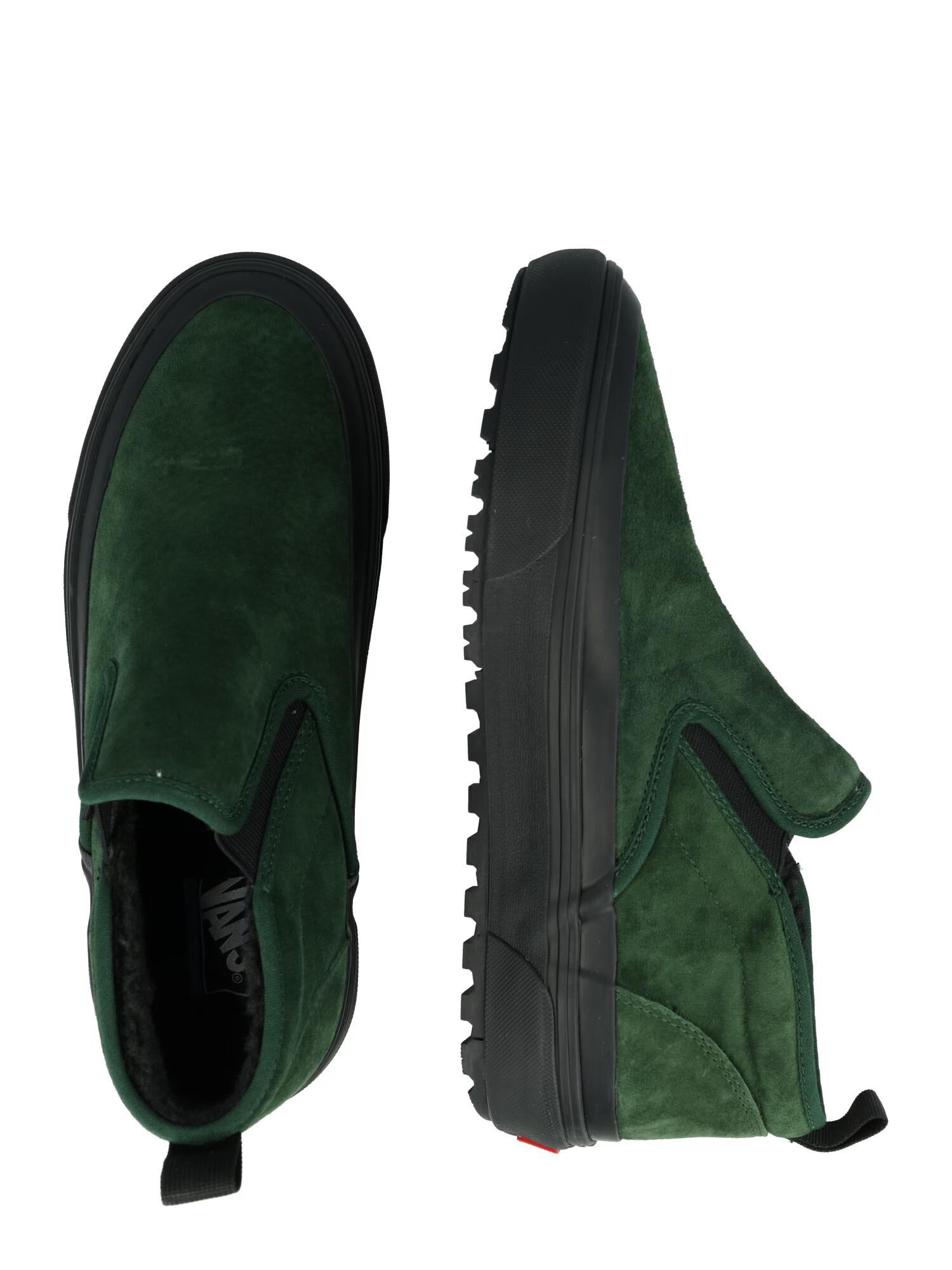 VANS Teniși verde închis / negru - Pled.ro