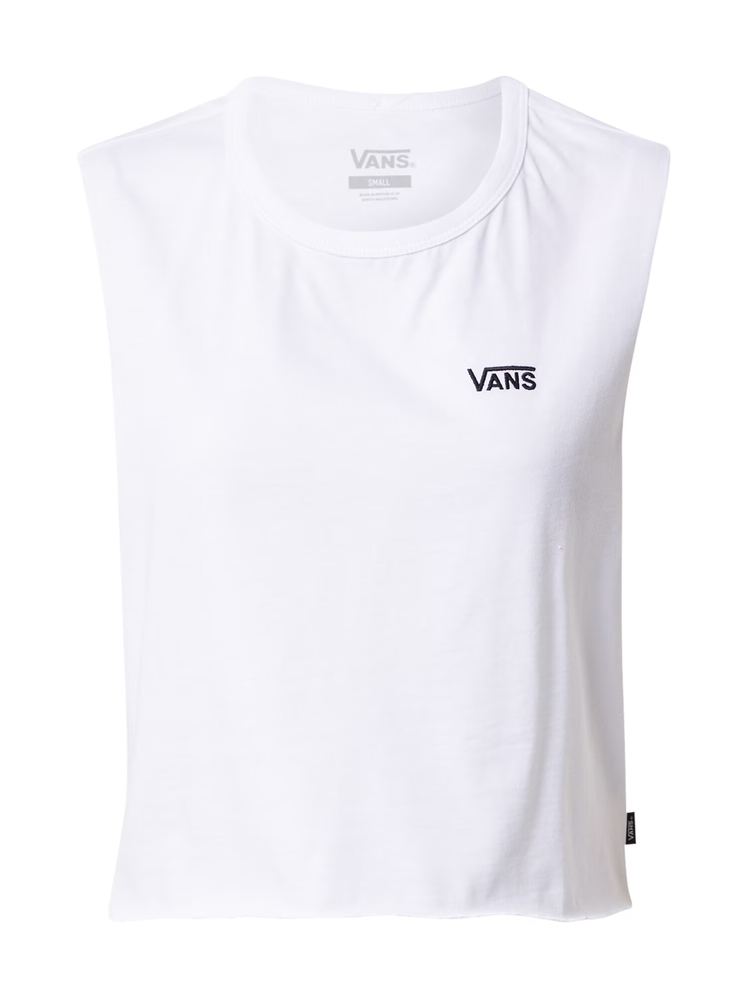 VANS Top negru / alb - Pled.ro