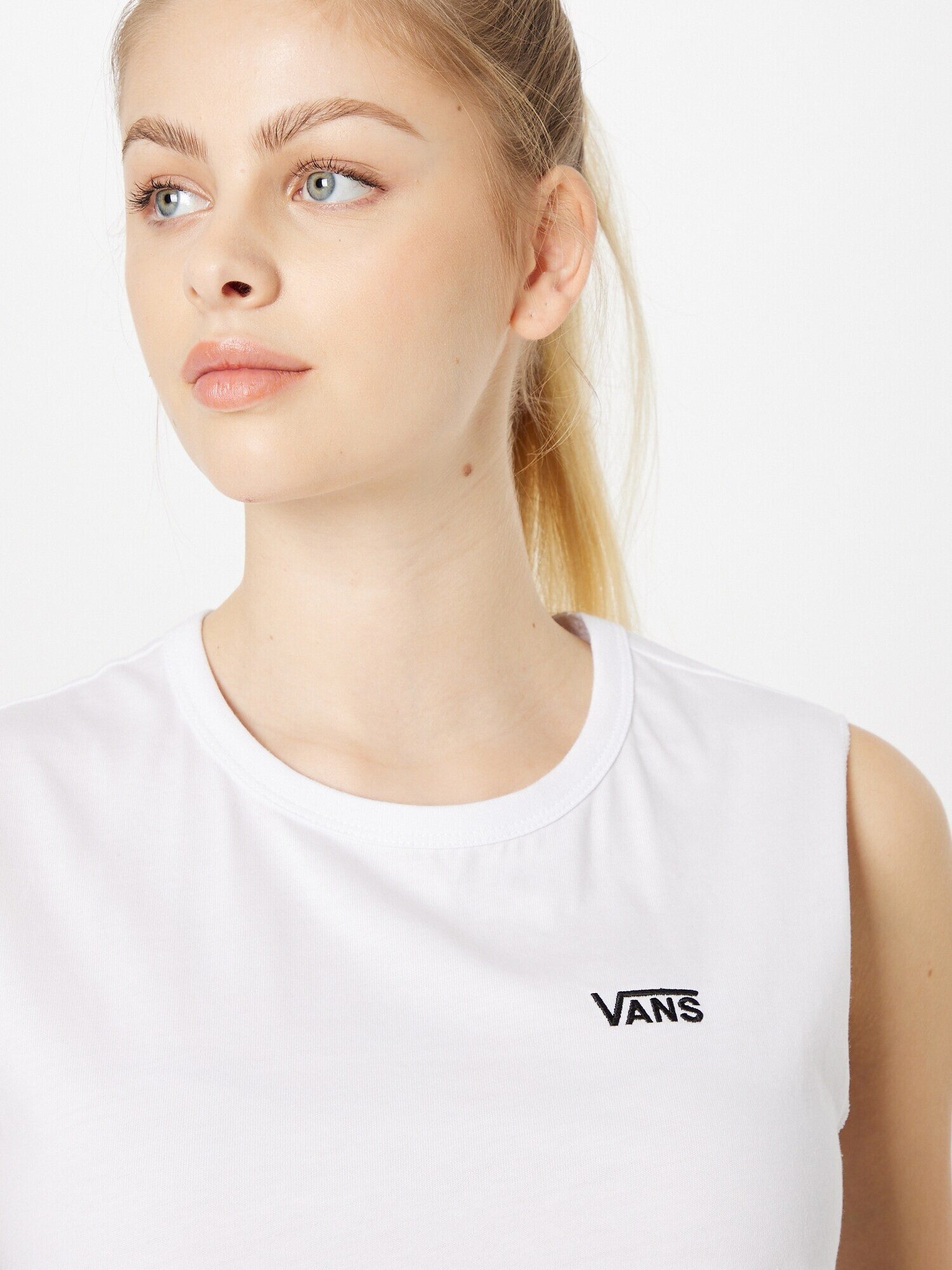 VANS Top negru / alb - Pled.ro