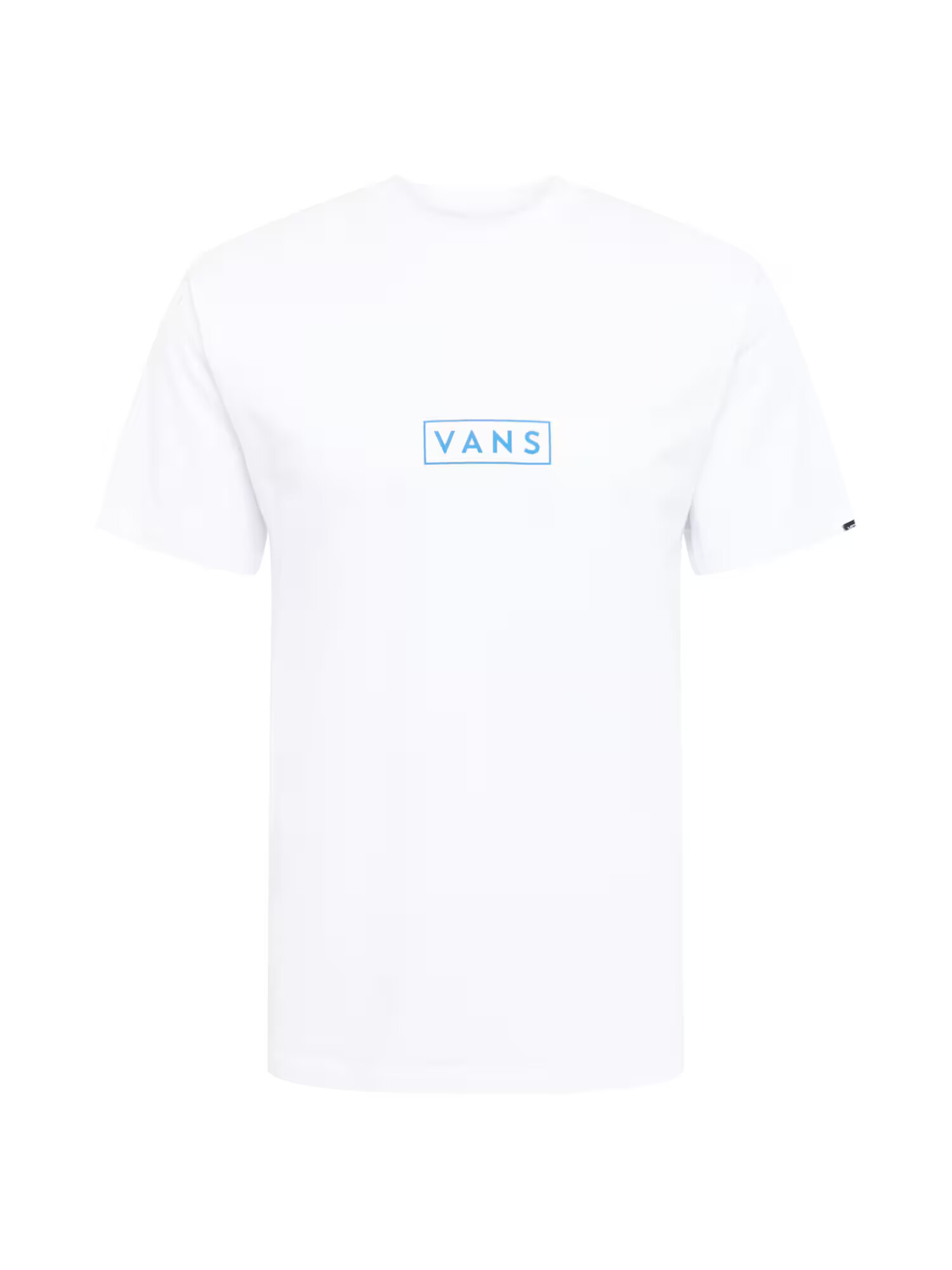 VANS Tricou albastru / alb - Pled.ro