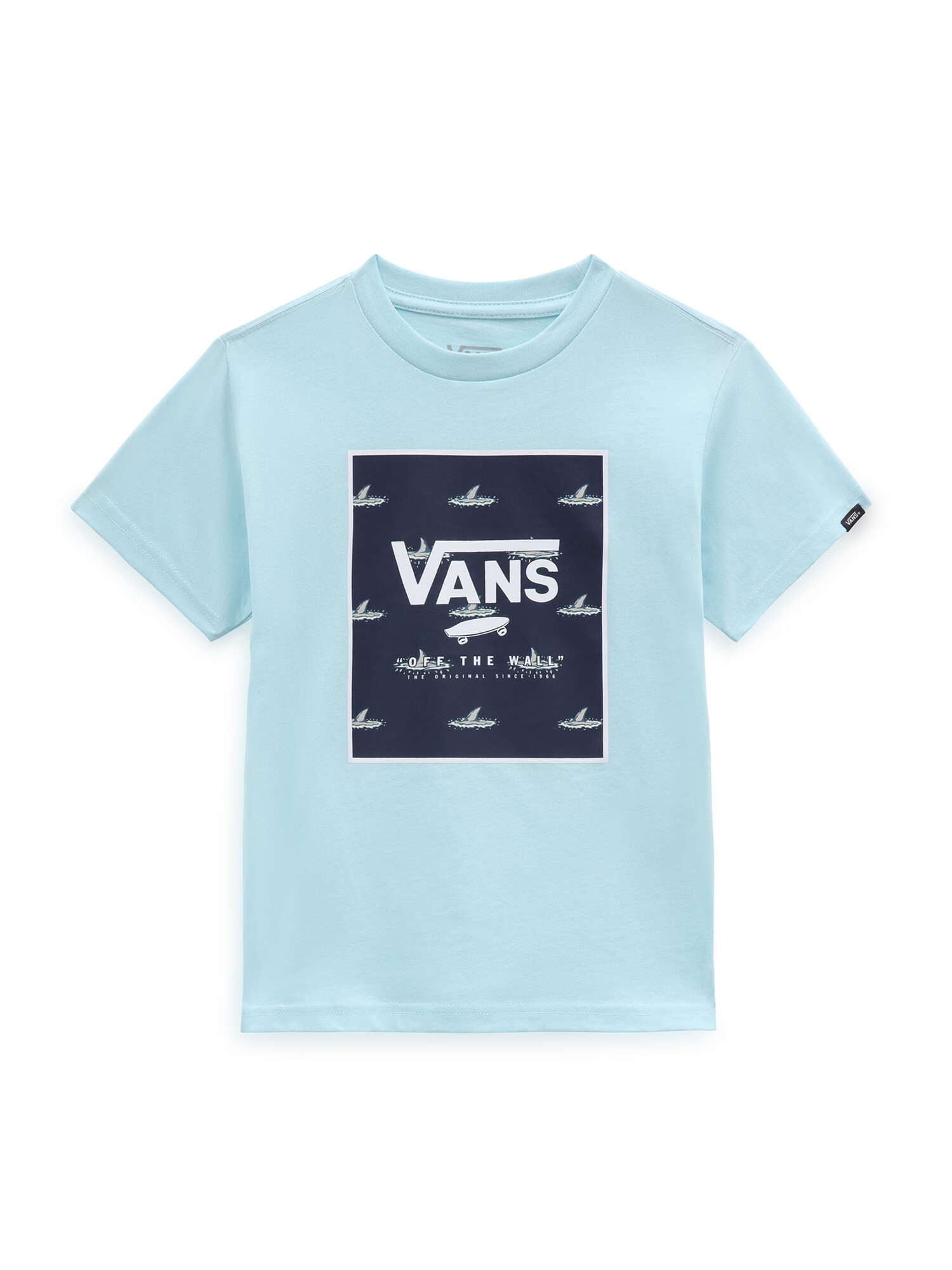 VANS Tricou albastru noapte / albastru deschis / alb - Pled.ro