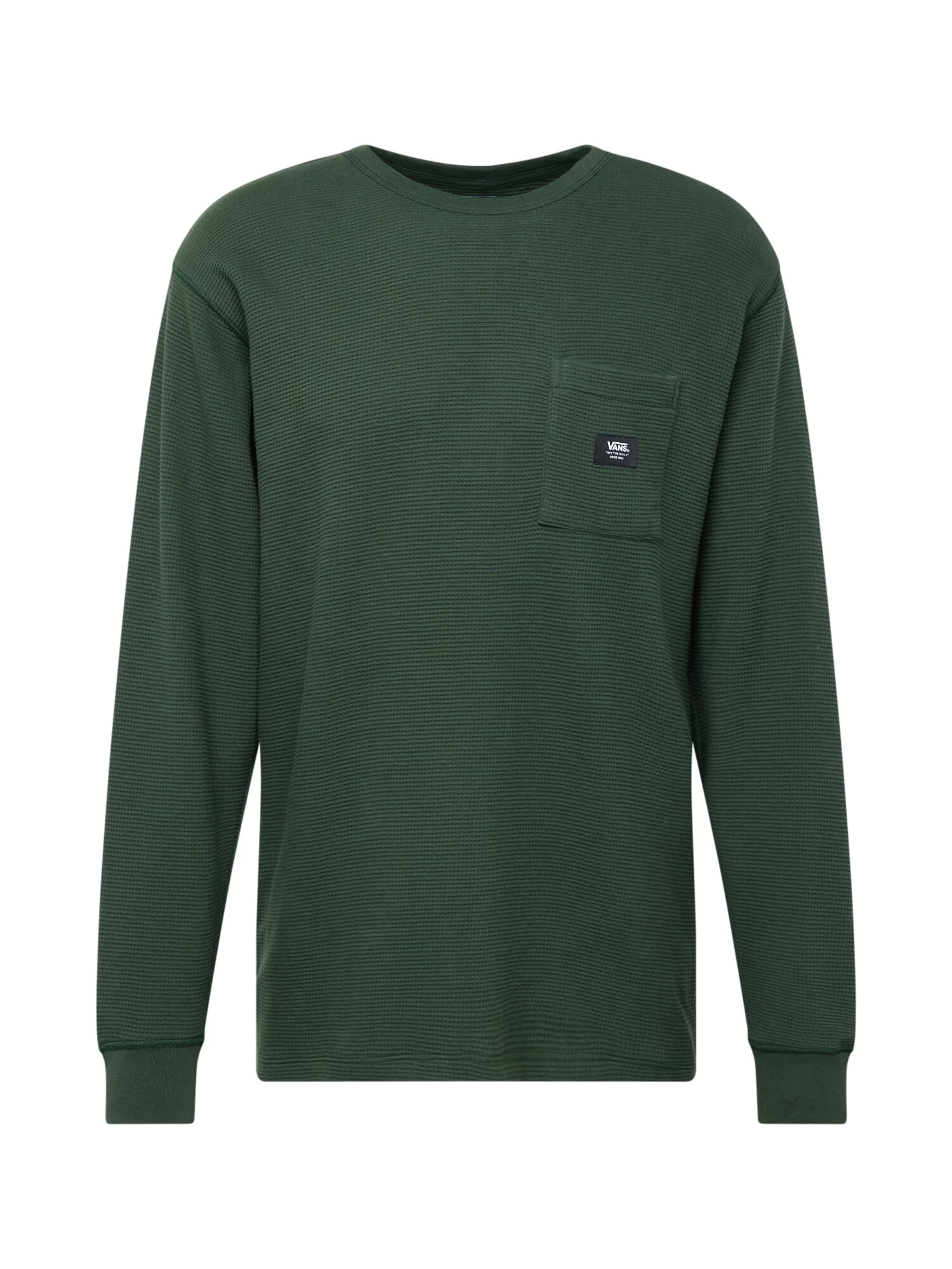 VANS Tricou 'ALDER' verde închis / negru / alb murdar - Pled.ro