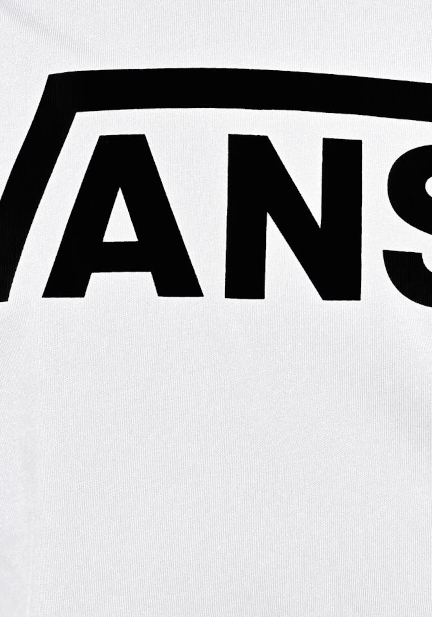 VANS Tricou 'BY CLASSIC' negru / alb - Pled.ro