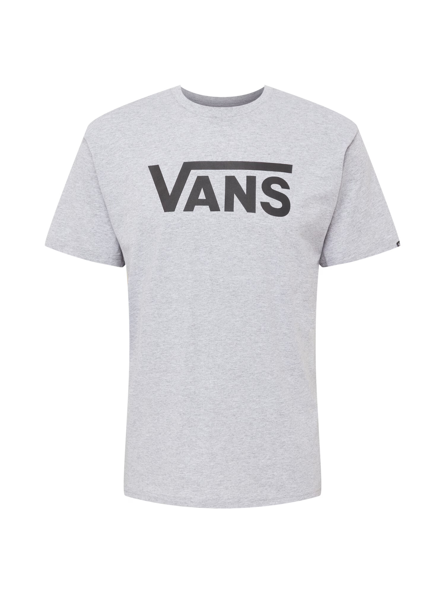 VANS Tricou 'CLASSIC' gri amestecat / negru - Pled.ro