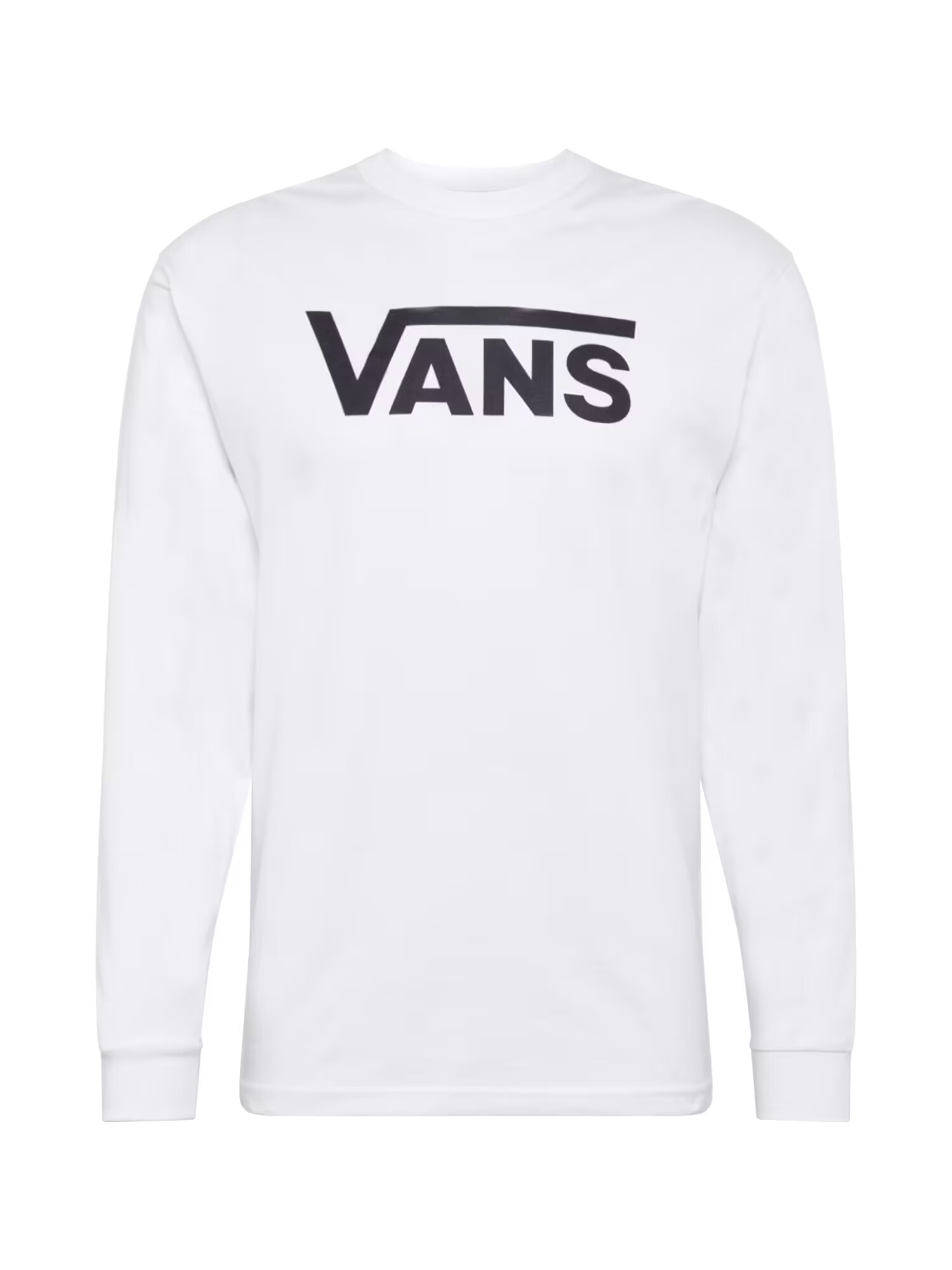 VANS Tricou 'Classic' negru / alb - Pled.ro