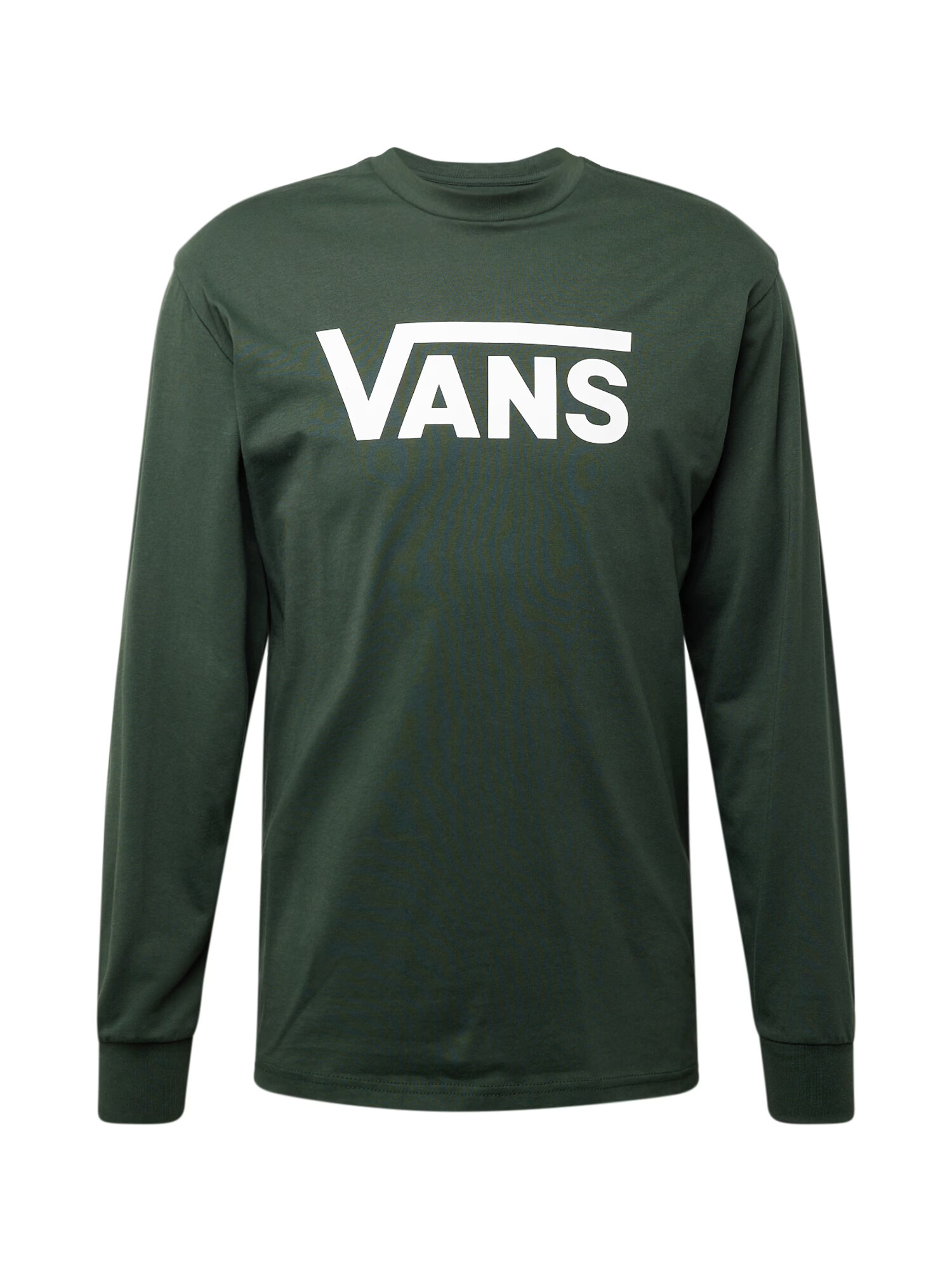 VANS Tricou 'Classic' verde închis / alb - Pled.ro