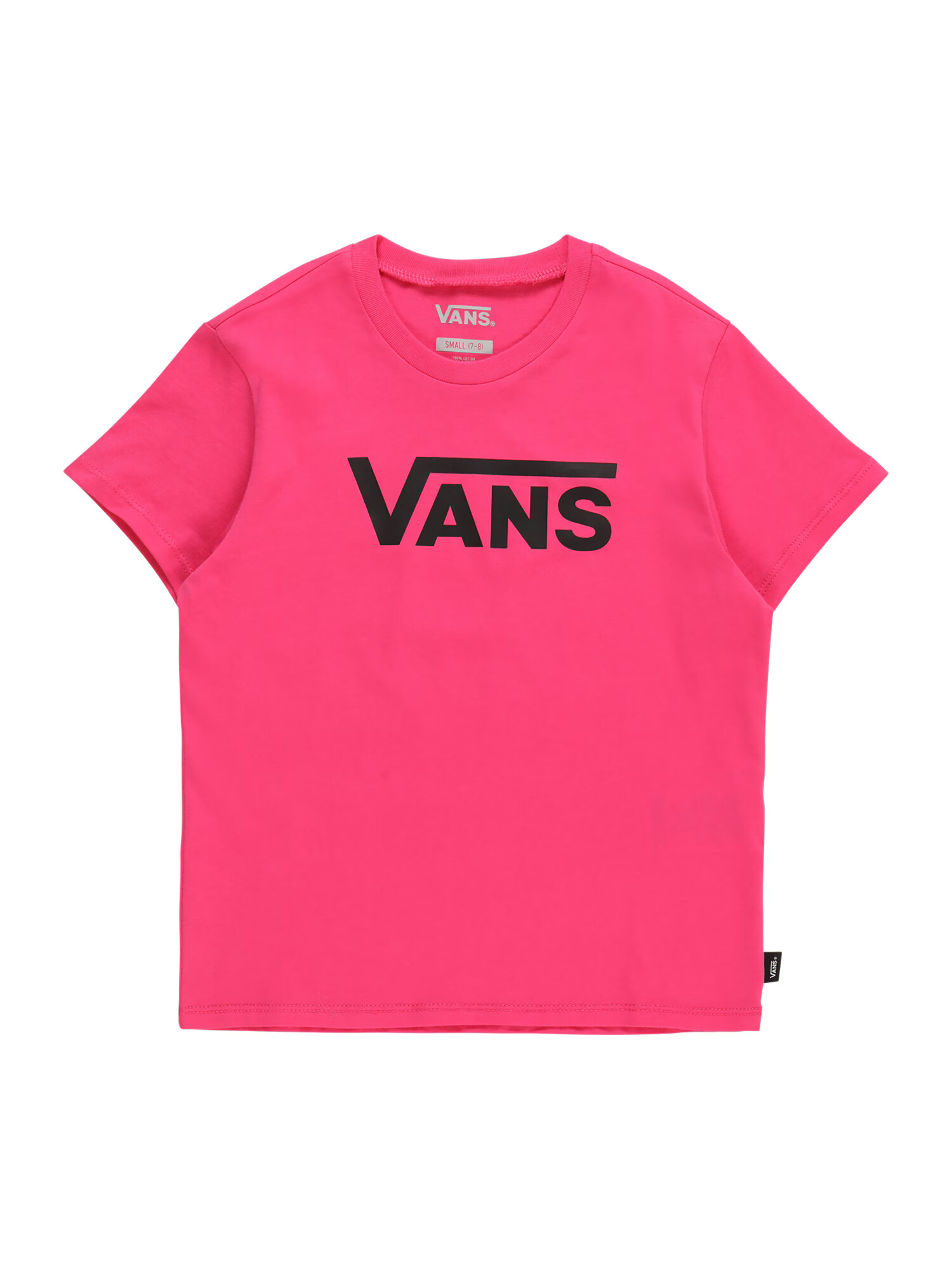 VANS Tricou 'FLYING' magenta / negru - Pled.ro