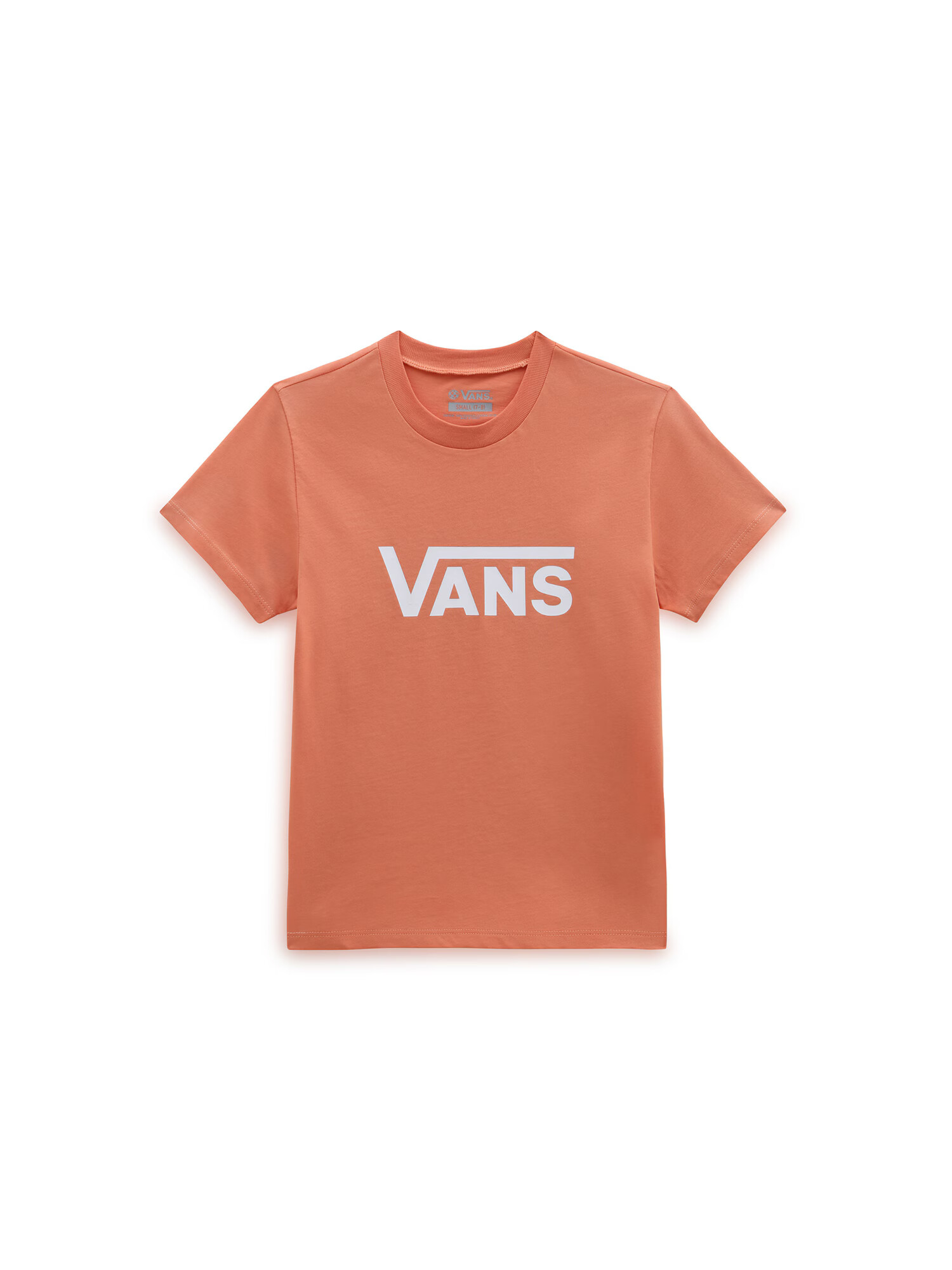 VANS Tricou 'Flying' rosé / alb - Pled.ro