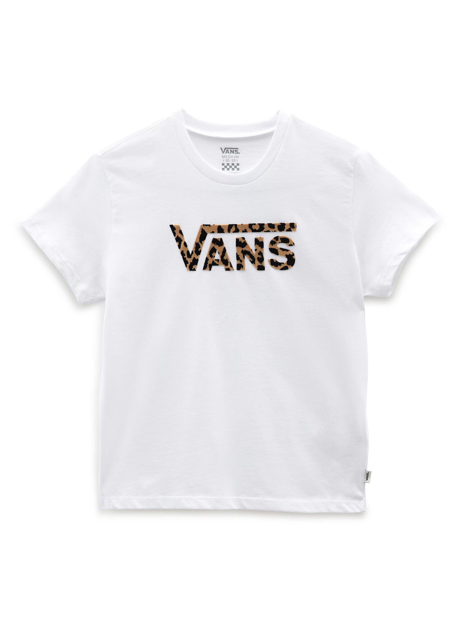 VANS Tricou maro deschis / negru / alb - Pled.ro