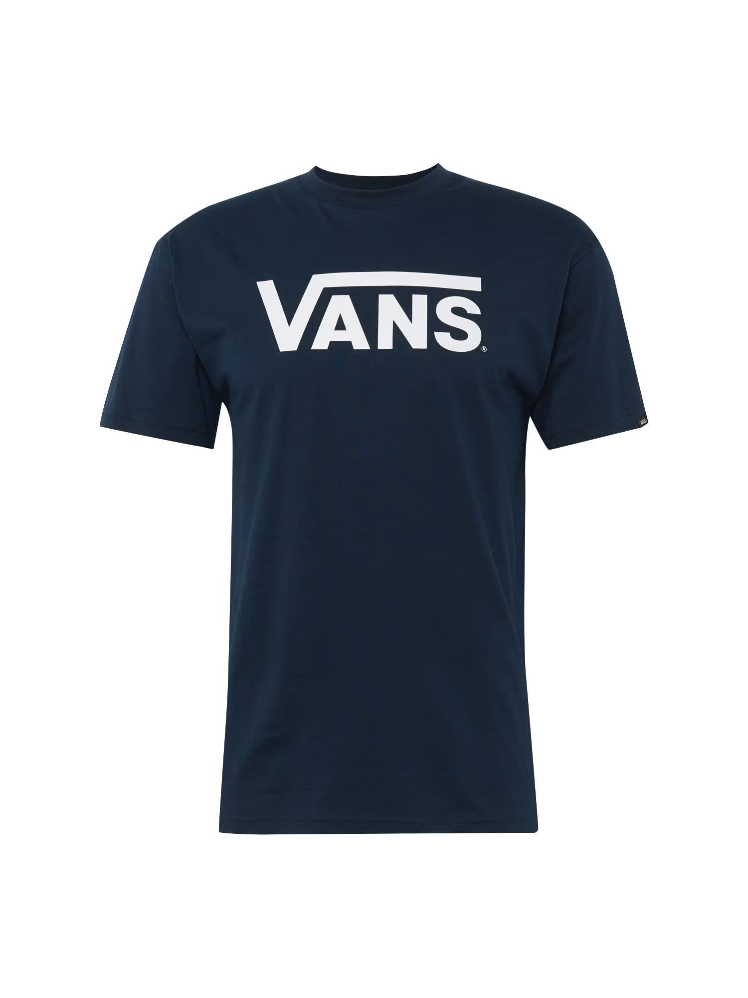 VANS Tricou 'MN CLASSIC' bleumarin / alb - Pled.ro