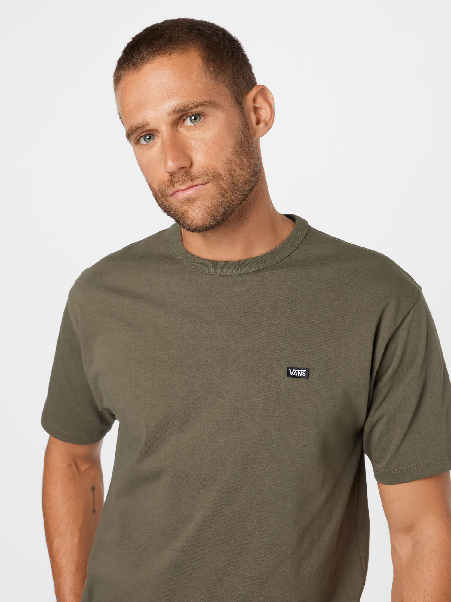 VANS Tricou 'MN OFF THE WALL CLASSIC SS' verde închis - Pled.ro