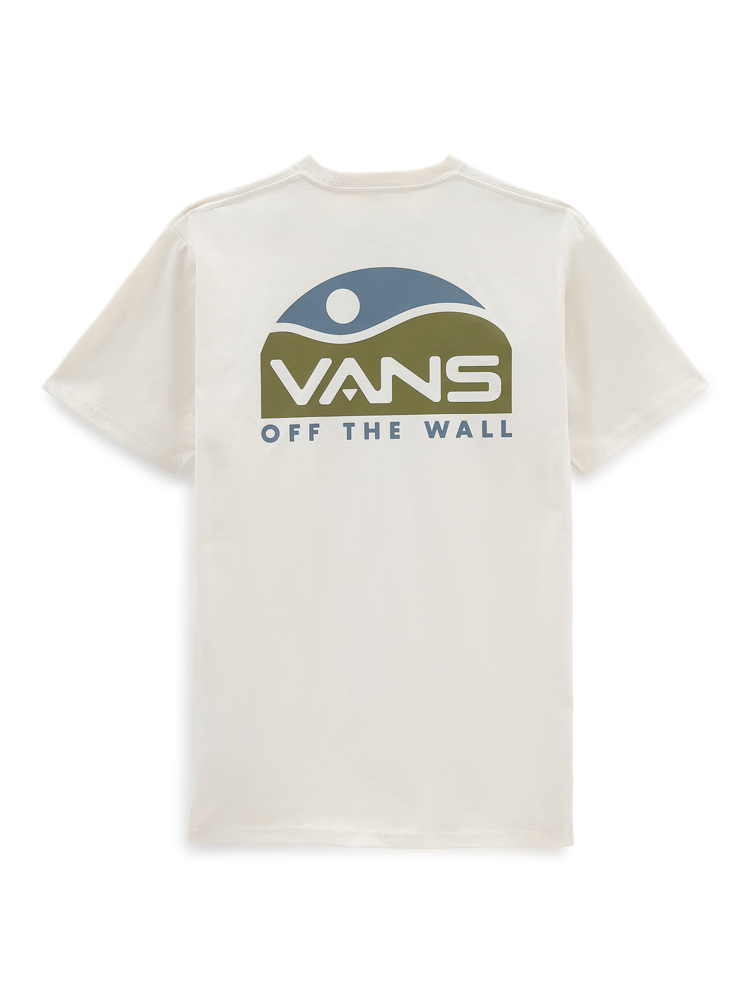 VANS Tricou 'MN STREET SPORT S/S' albastru / kaki / alb - Pled.ro