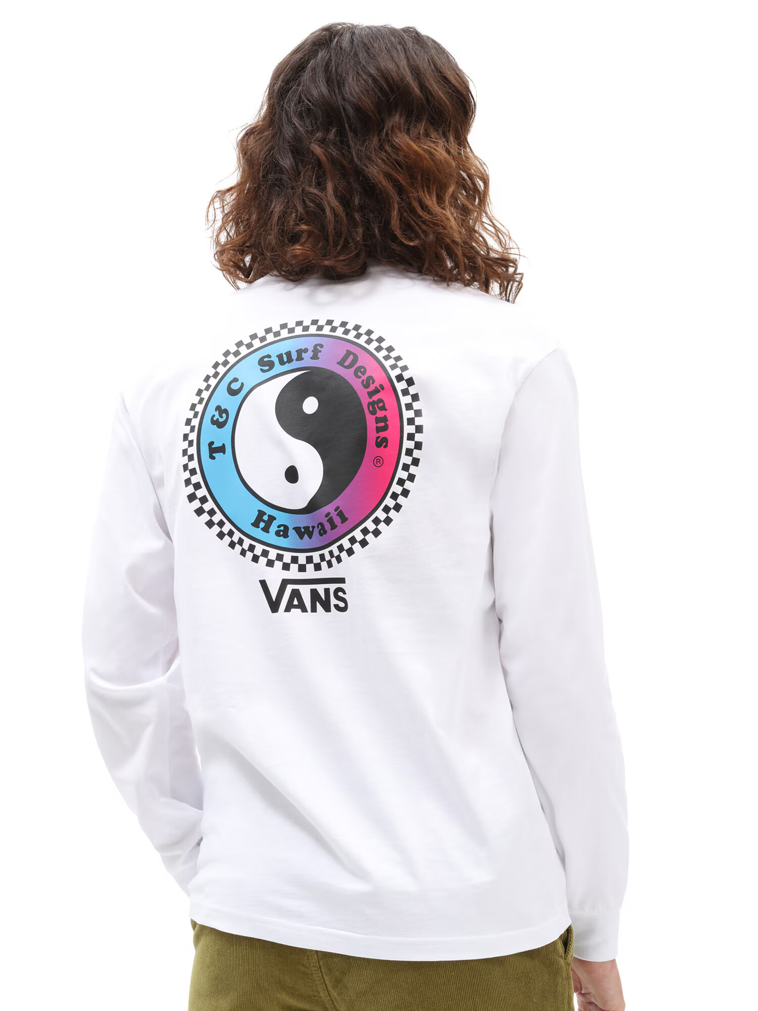 VANS Tricou 'MN X T&C LS' mai multe culori / alb - Pled.ro