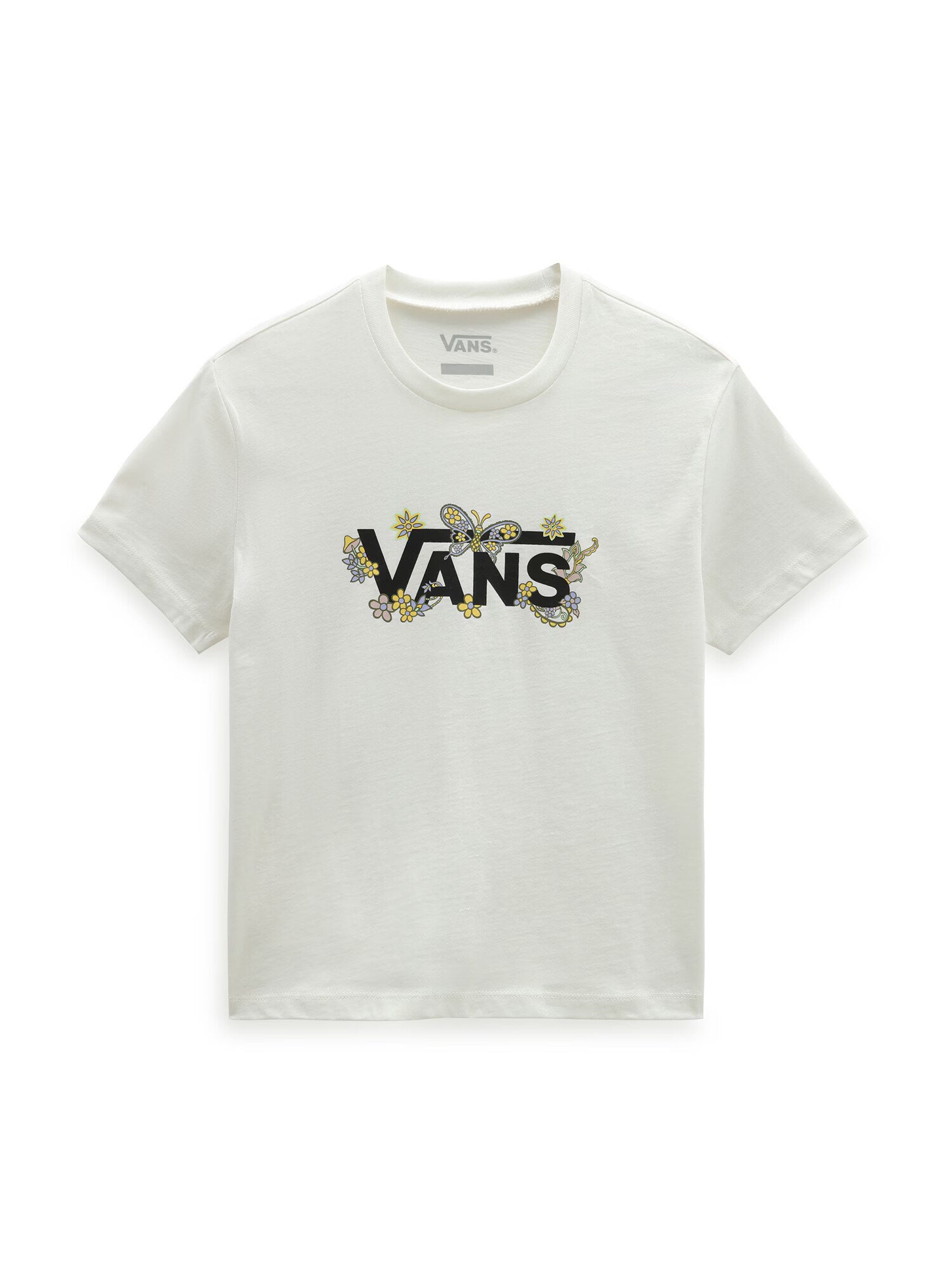 VANS Tricou mov orhidee / mov deschis / negru / alb - Pled.ro