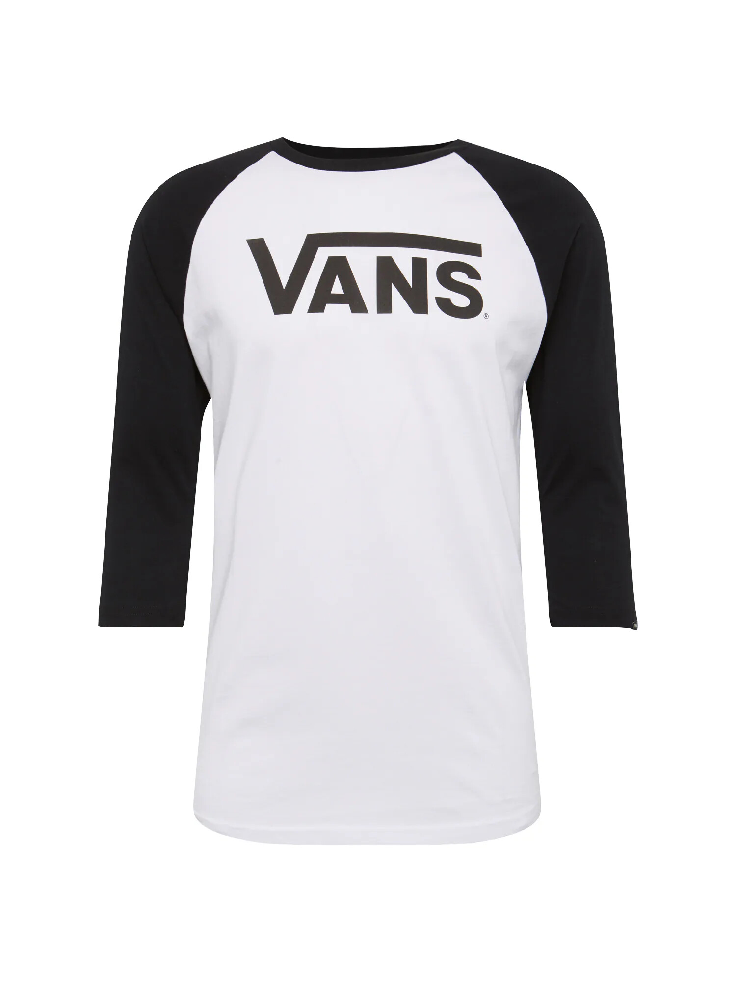 VANS Tricou negru / alb - Pled.ro